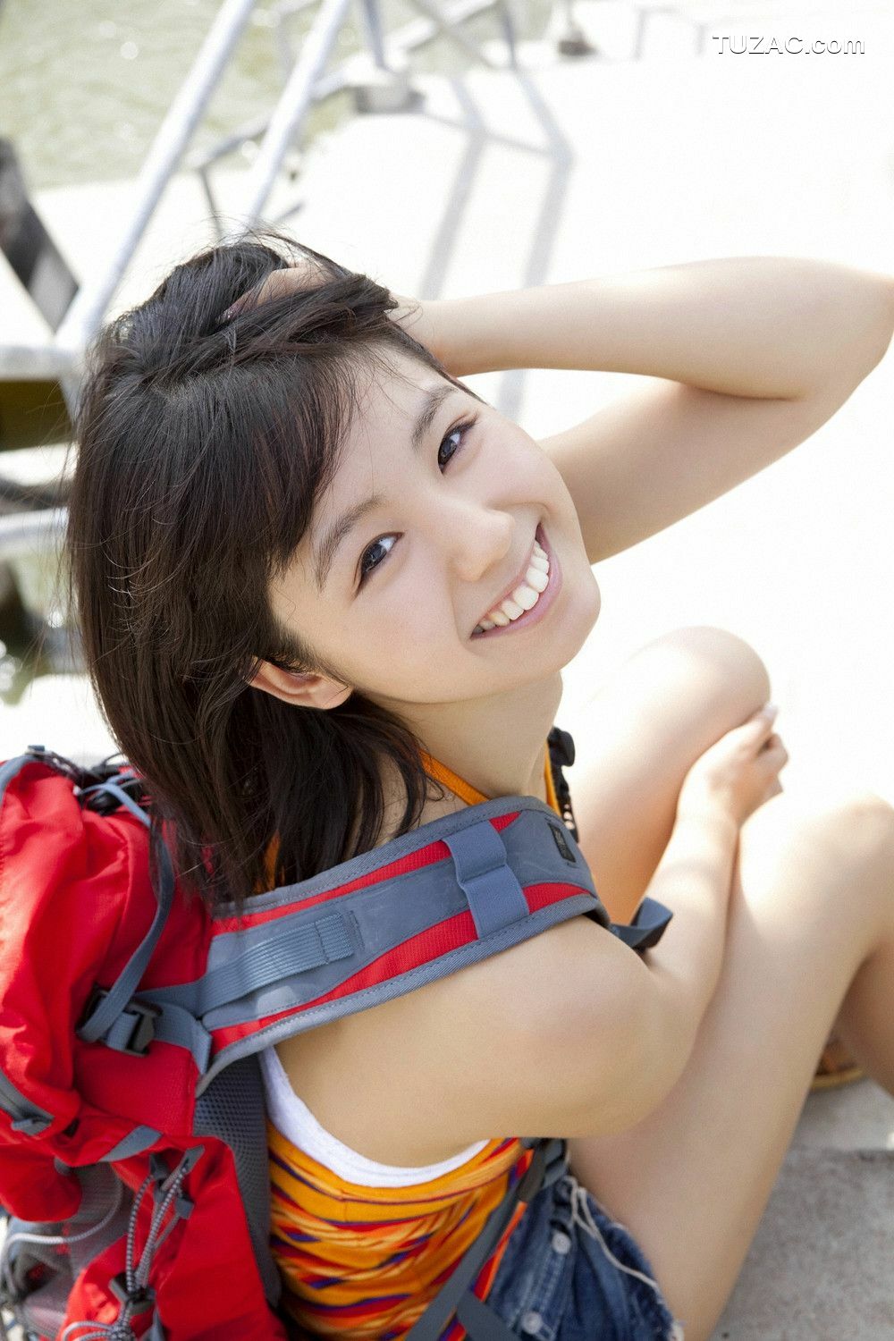YS Web_小池里奈《冒険したいお年頃》写真集 Vol.377[100P]