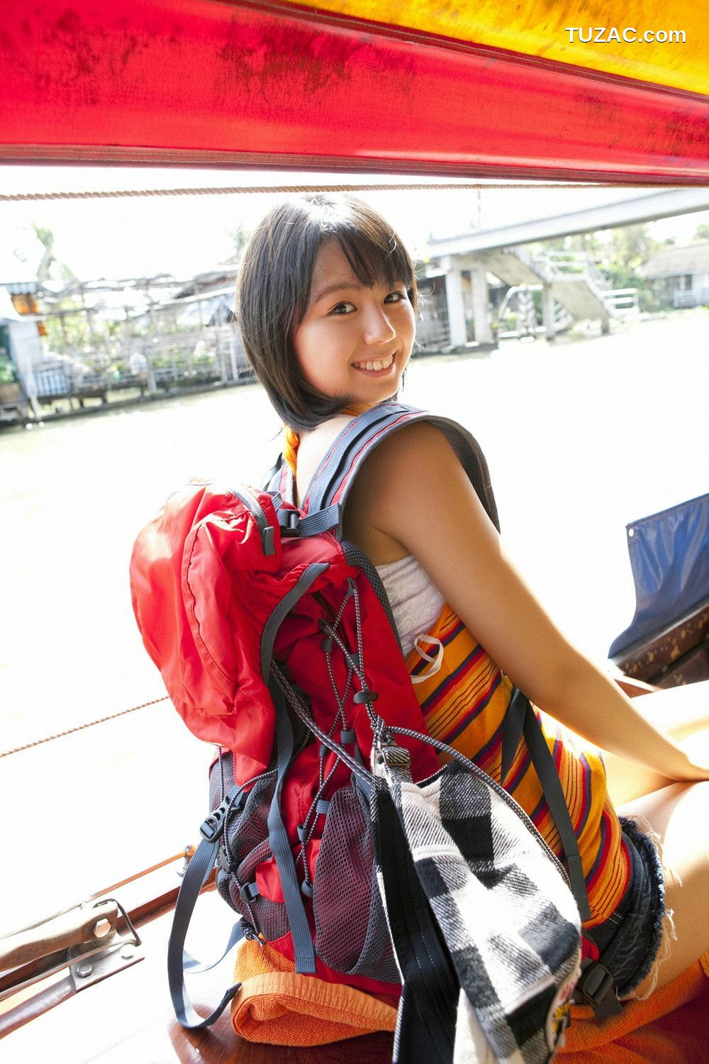 YS Web_小池里奈《冒険したいお年頃》写真集 Vol.377[100P]