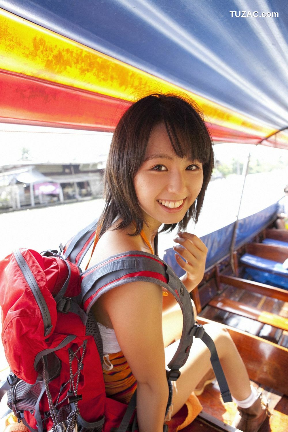 YS Web_小池里奈《冒険したいお年頃》写真集 Vol.377[100P]