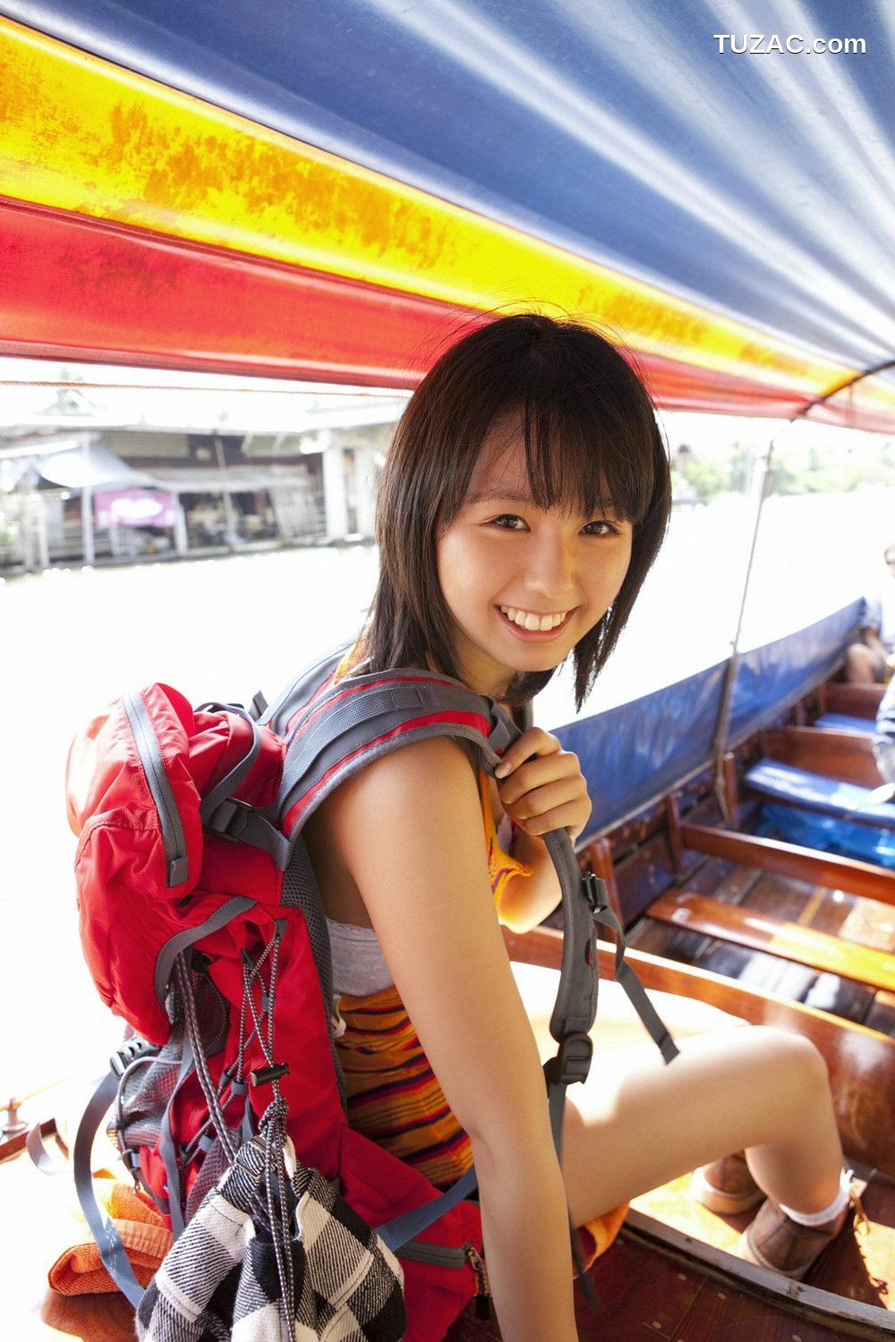 YS Web_小池里奈《冒険したいお年頃》写真集 Vol.377[100P]