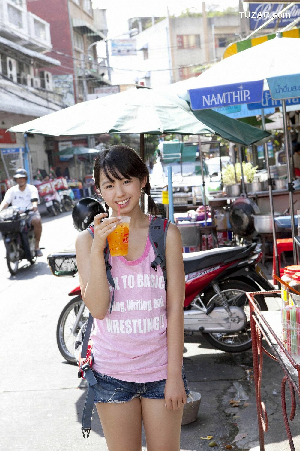 YS Web_小池里奈《冒険したいお年頃》写真集 Vol.377[100P]