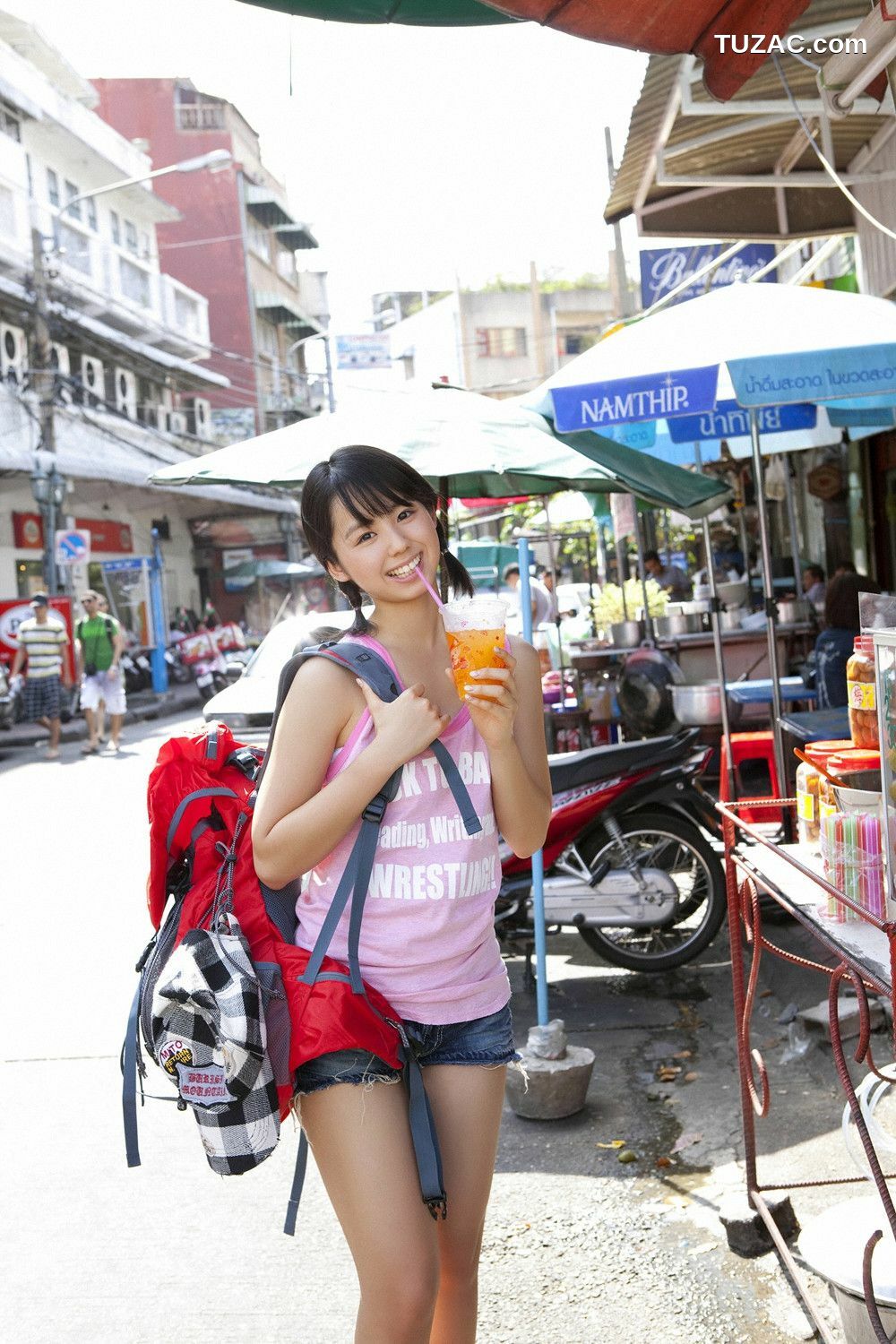 YS Web_小池里奈《冒険したいお年頃》写真集 Vol.377[100P]