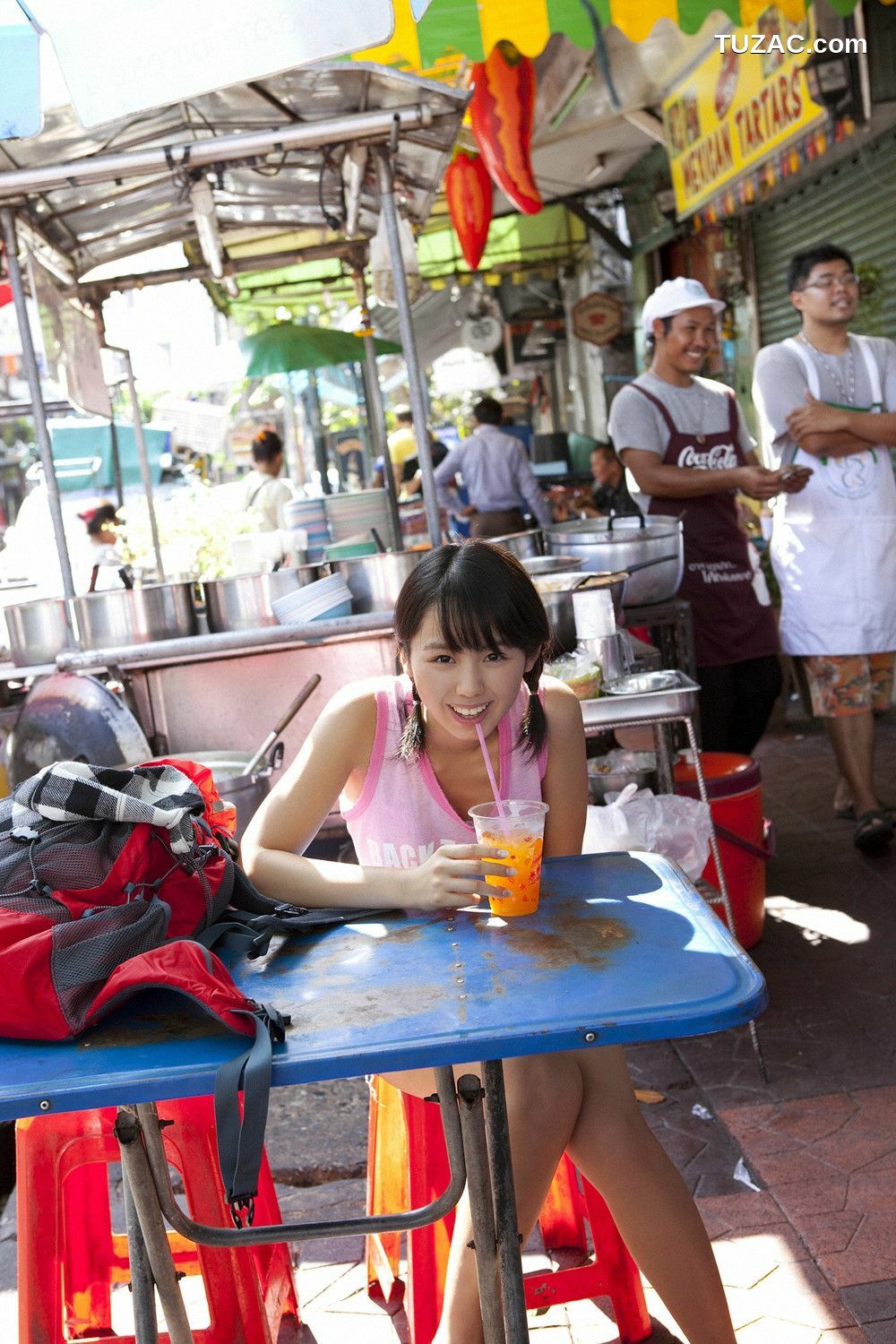YS Web_小池里奈《冒険したいお年頃》写真集 Vol.377[100P]