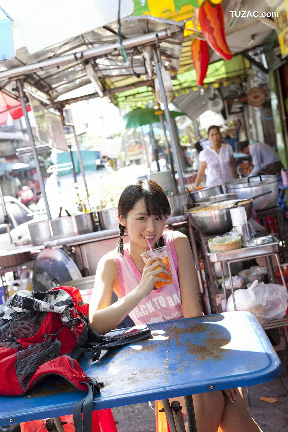 YS Web_小池里奈《冒険したいお年頃》写真集 Vol.377[100P]
