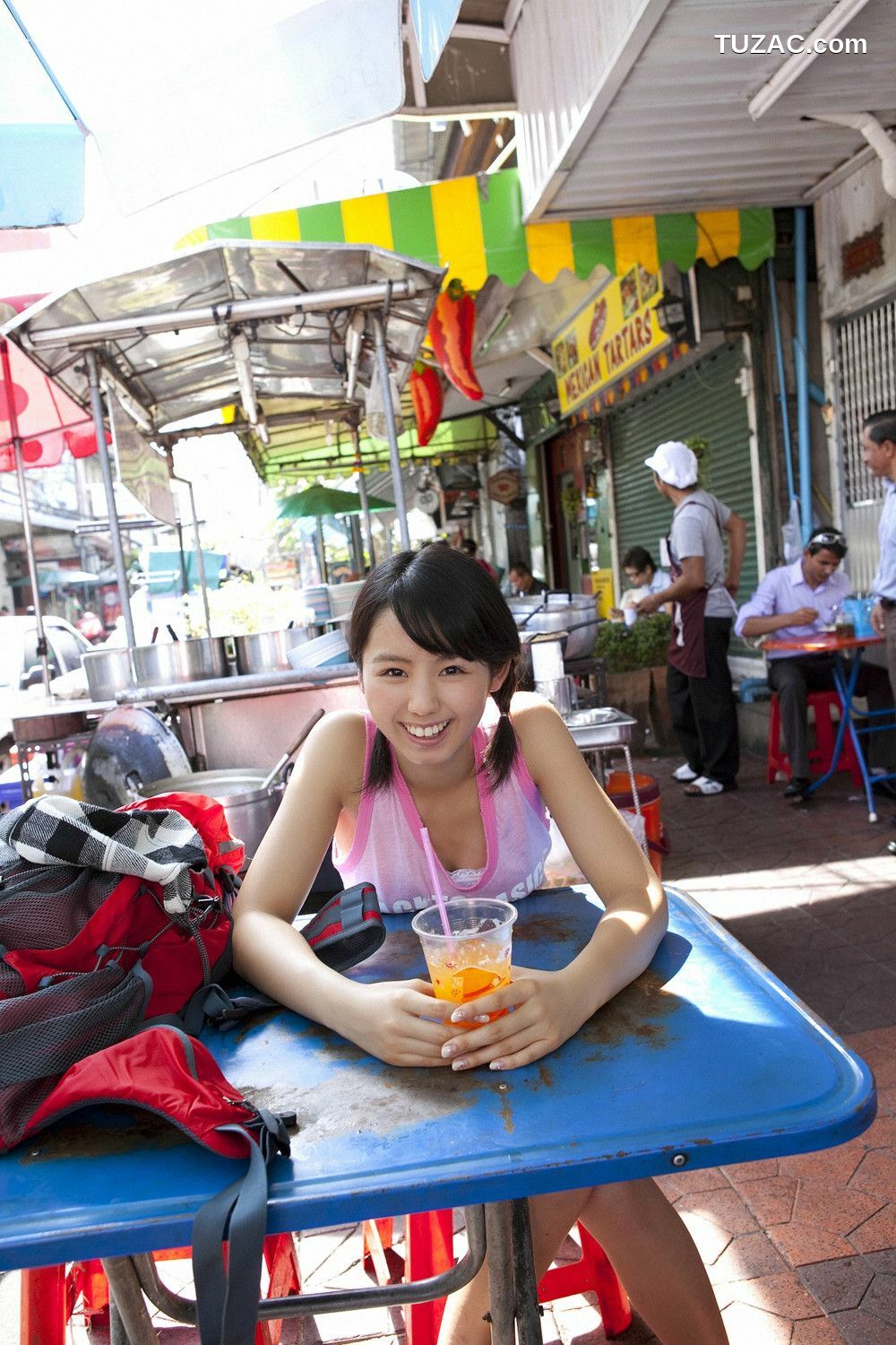 YS Web_小池里奈《冒険したいお年頃》写真集 Vol.377[100P]