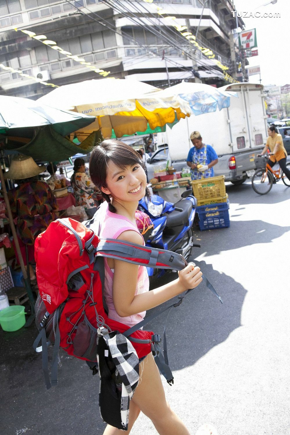 YS Web_小池里奈《冒険したいお年頃》写真集 Vol.377[100P]