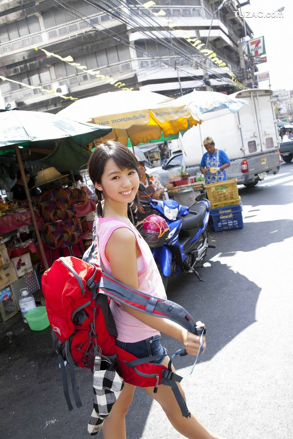 YS Web_小池里奈《冒険したいお年頃》写真集 Vol.377[100P]