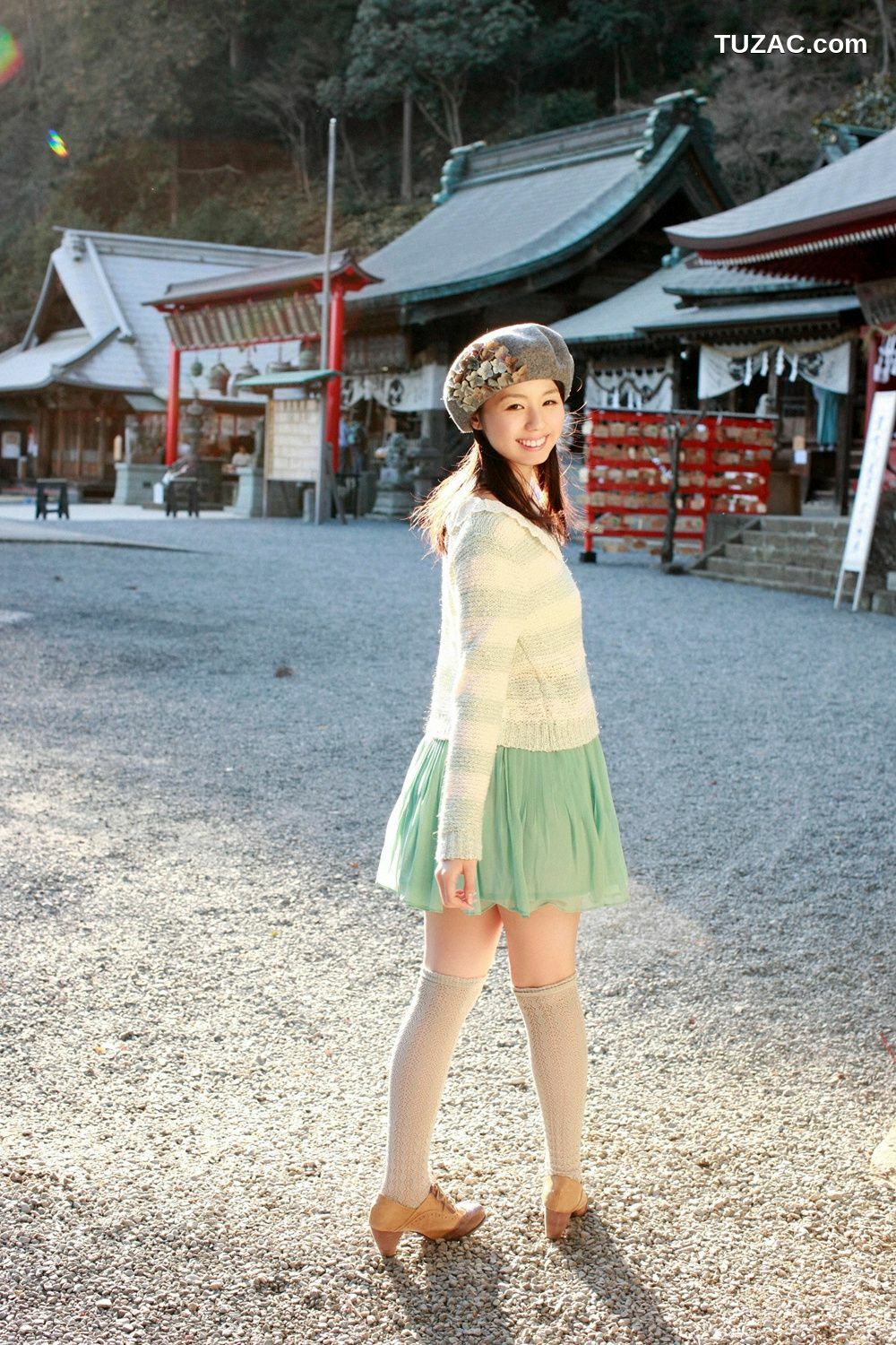 YS Web_小池里奈《卒業～お藏だし秘藏カシト～》写真集 Vol.500[94P]