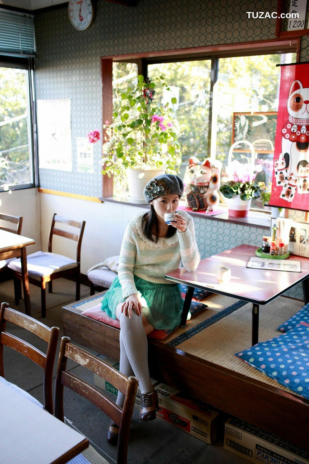 YS Web_小池里奈《卒業～お藏だし秘藏カシト～》写真集 Vol.500[94P]