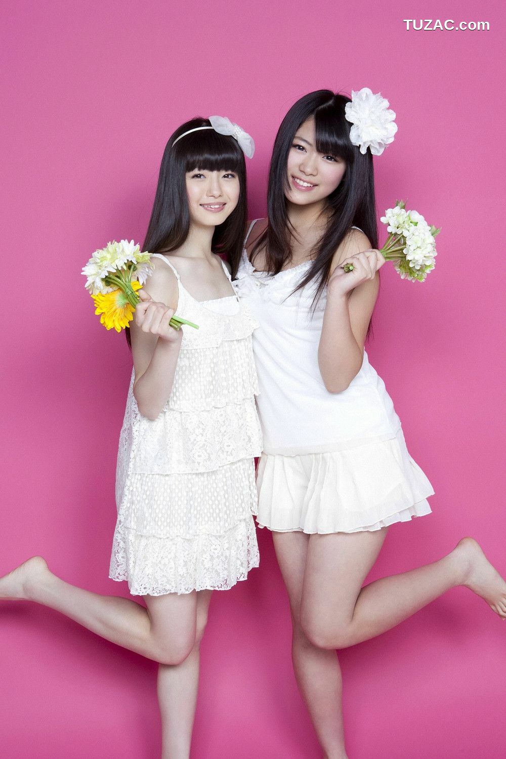 YS Web_山内鈴蘭/市川美織《AKB48ネクストガールズ第2弾》写真集 Vol.394[40P]