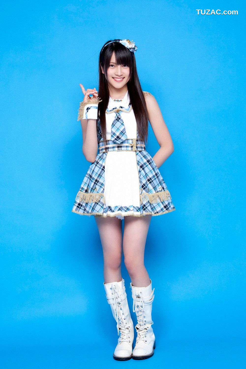 YS Web_島崎遙香/入山杏奈《AKB48ネクストガールズ第3弾》写真集 Vol.396[55P]