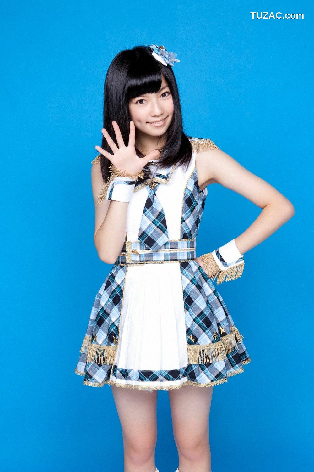 YS Web_島崎遙香/入山杏奈《AKB48ネクストガールズ第3弾》写真集 Vol.396[55P]