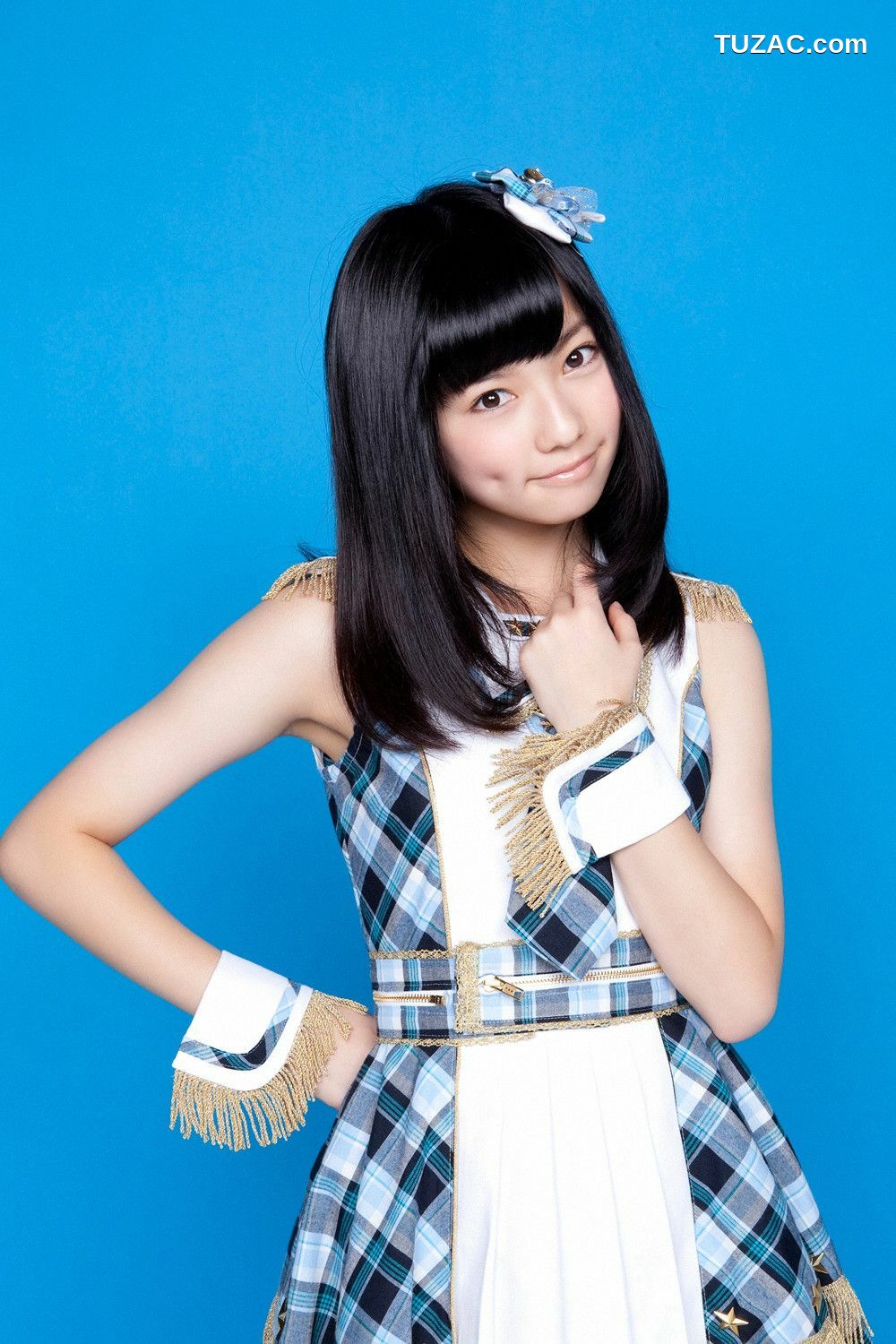 YS Web_島崎遙香/入山杏奈《AKB48ネクストガールズ第3弾》写真集 Vol.396[55P]