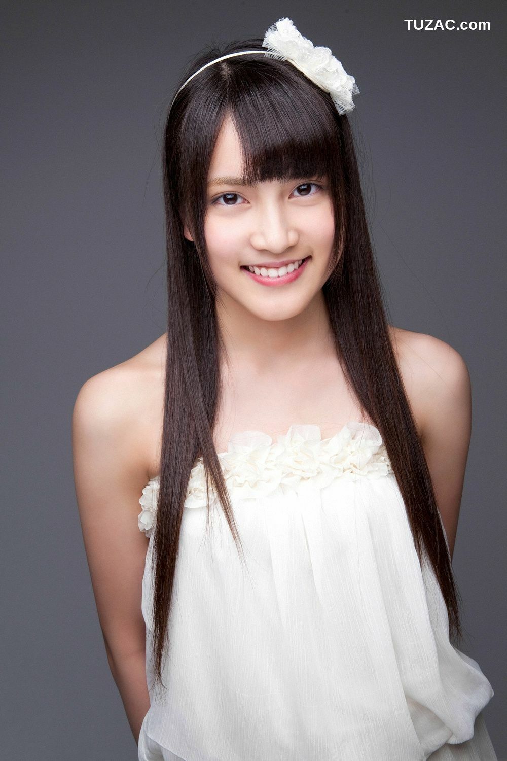 YS Web_島崎遙香/入山杏奈《AKB48ネクストガールズ第3弾》写真集 Vol.396[55P]