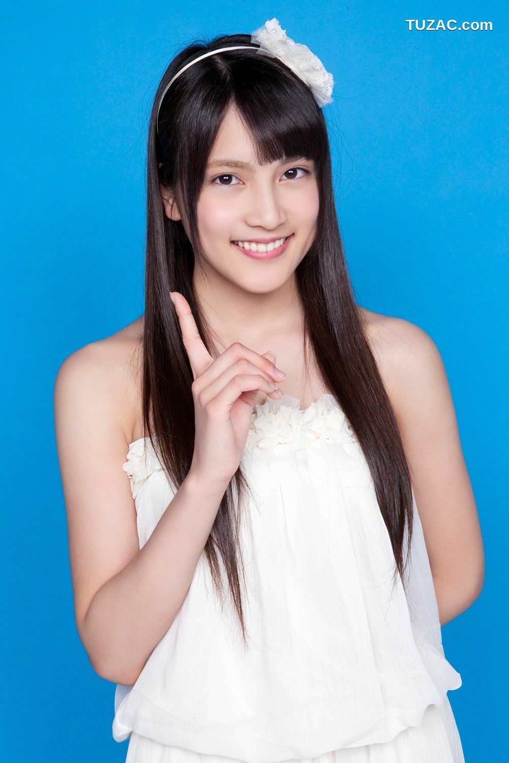 YS Web_島崎遙香/入山杏奈《AKB48ネクストガールズ第3弾》写真集 Vol.396[55P]