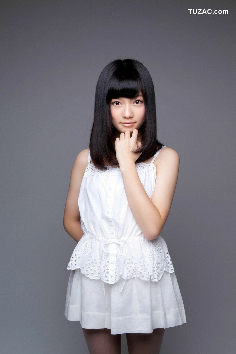 YS Web_島崎遙香/入山杏奈《AKB48ネクストガールズ第3弾》写真集 Vol.396[55P]