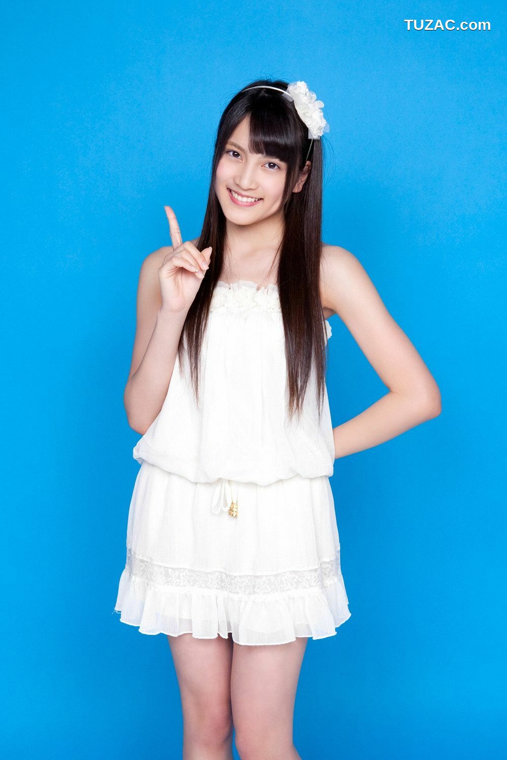 YS Web_島崎遙香/入山杏奈《AKB48ネクストガールズ第3弾》写真集 Vol.396[55P]