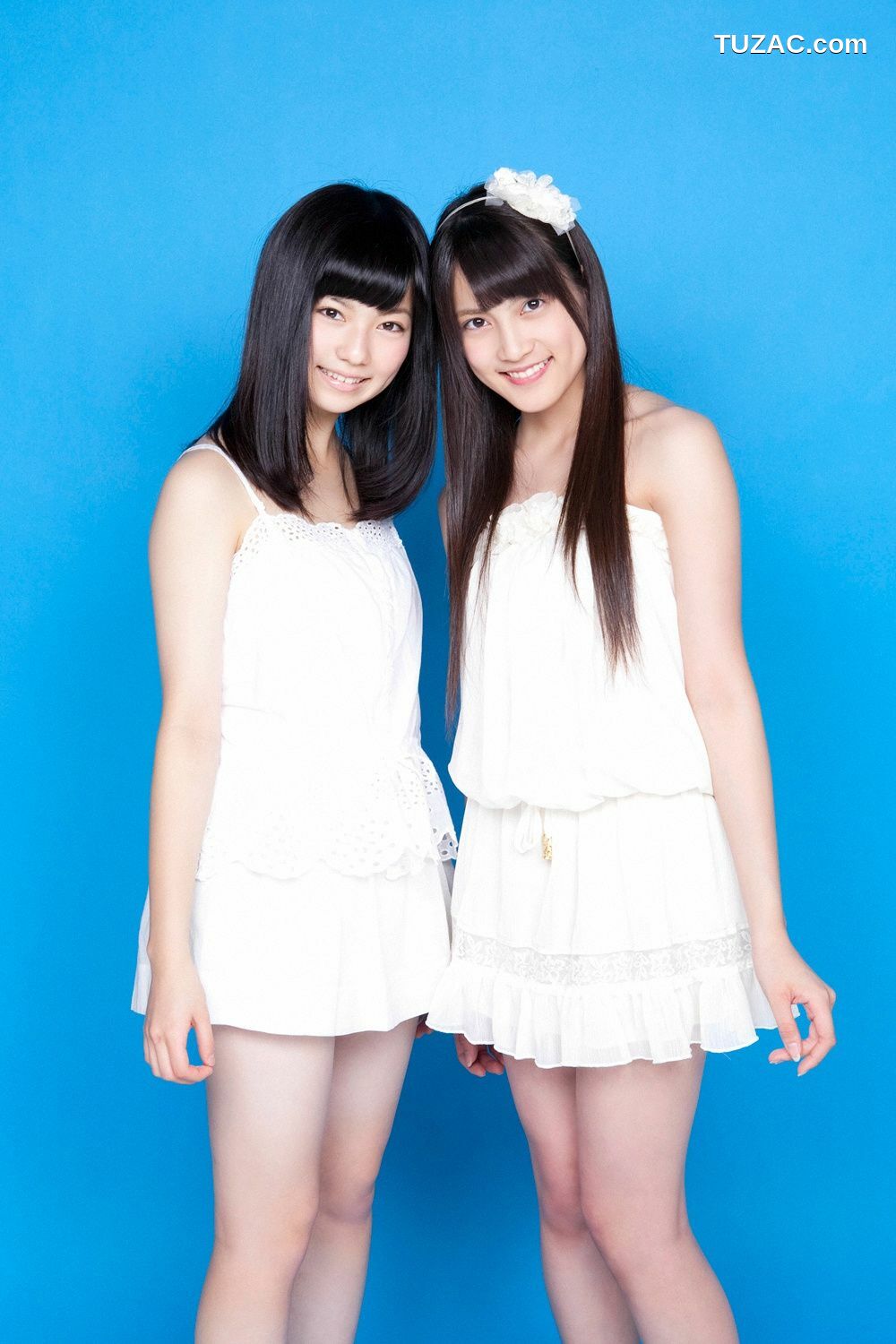 YS Web_島崎遙香/入山杏奈《AKB48ネクストガールズ第3弾》写真集 Vol.396[55P]