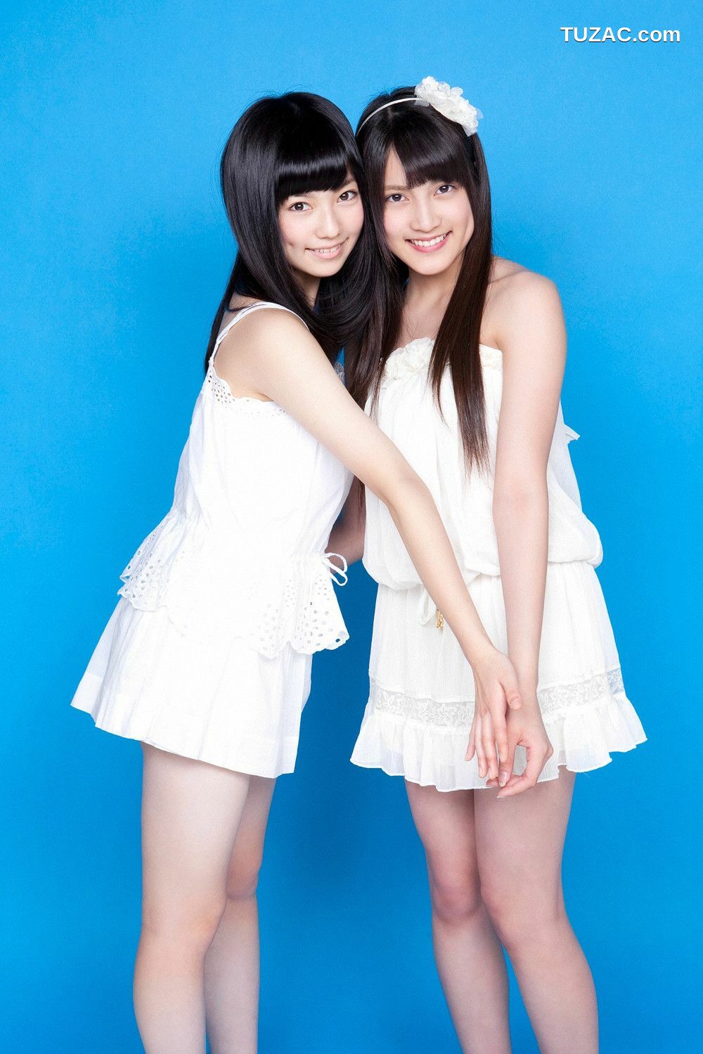 YS Web_島崎遙香/入山杏奈《AKB48ネクストガールズ第3弾》写真集 Vol.396[55P]