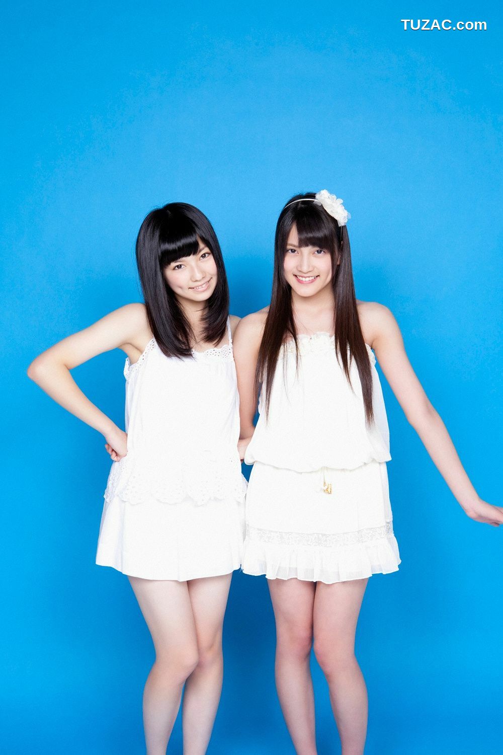 YS Web_島崎遙香/入山杏奈《AKB48ネクストガールズ第3弾》写真集 Vol.396[55P]