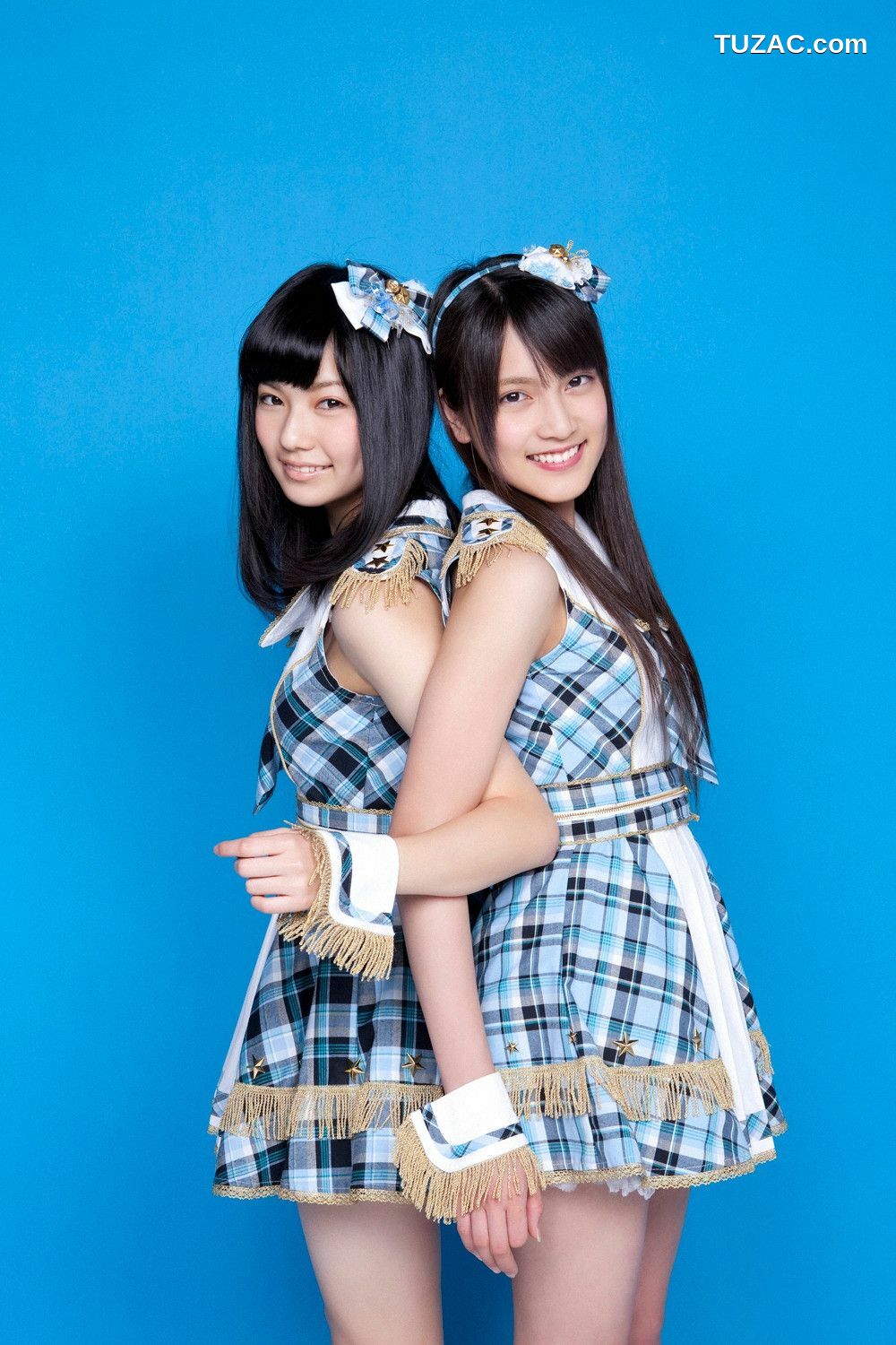 YS Web_島崎遙香/入山杏奈《AKB48ネクストガールズ第3弾》写真集 Vol.396[55P]