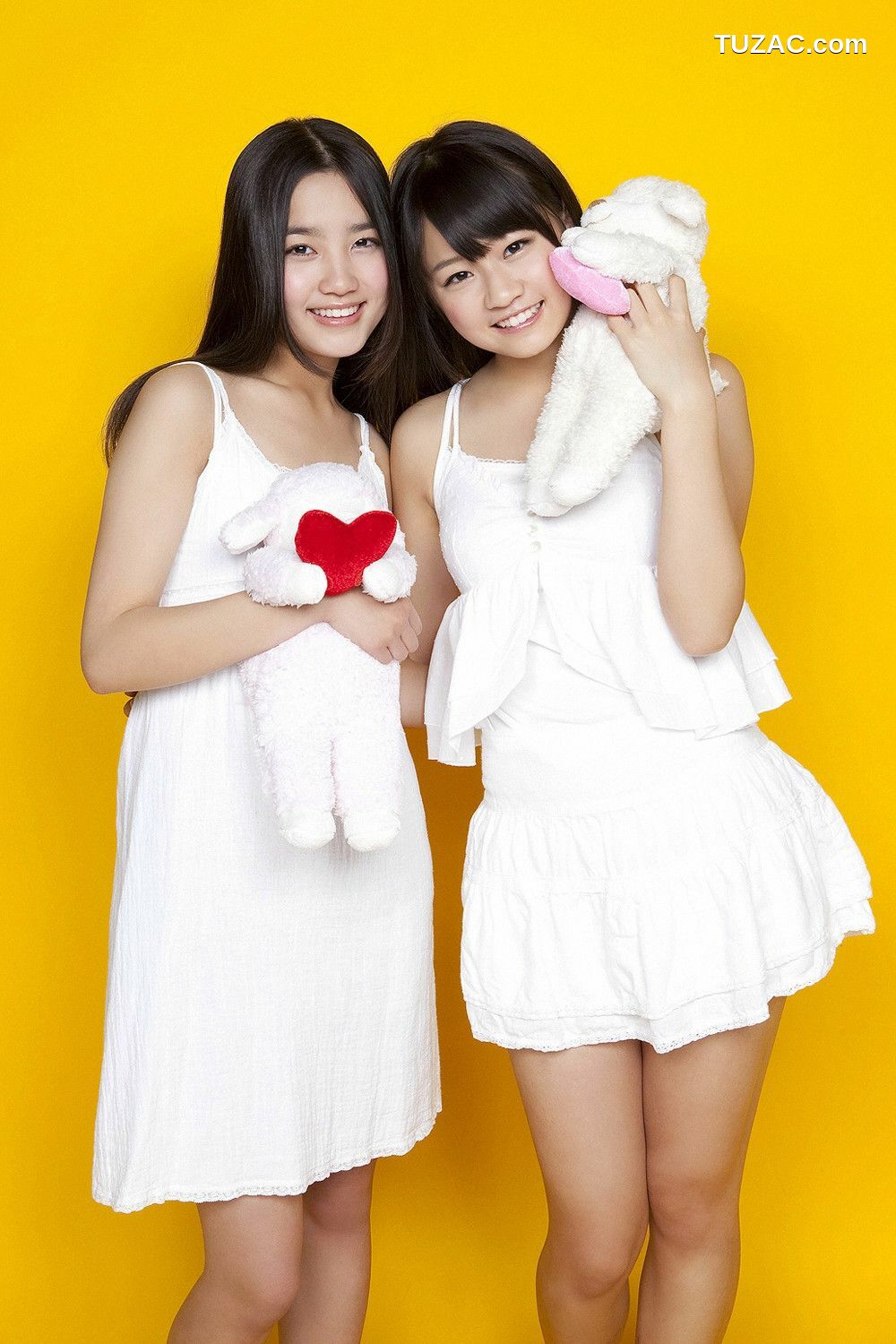 YS Web_島田晴香/加藤玲奈《AKB48ネクストガールズ第1弾》写真集 Vol.393[50P]