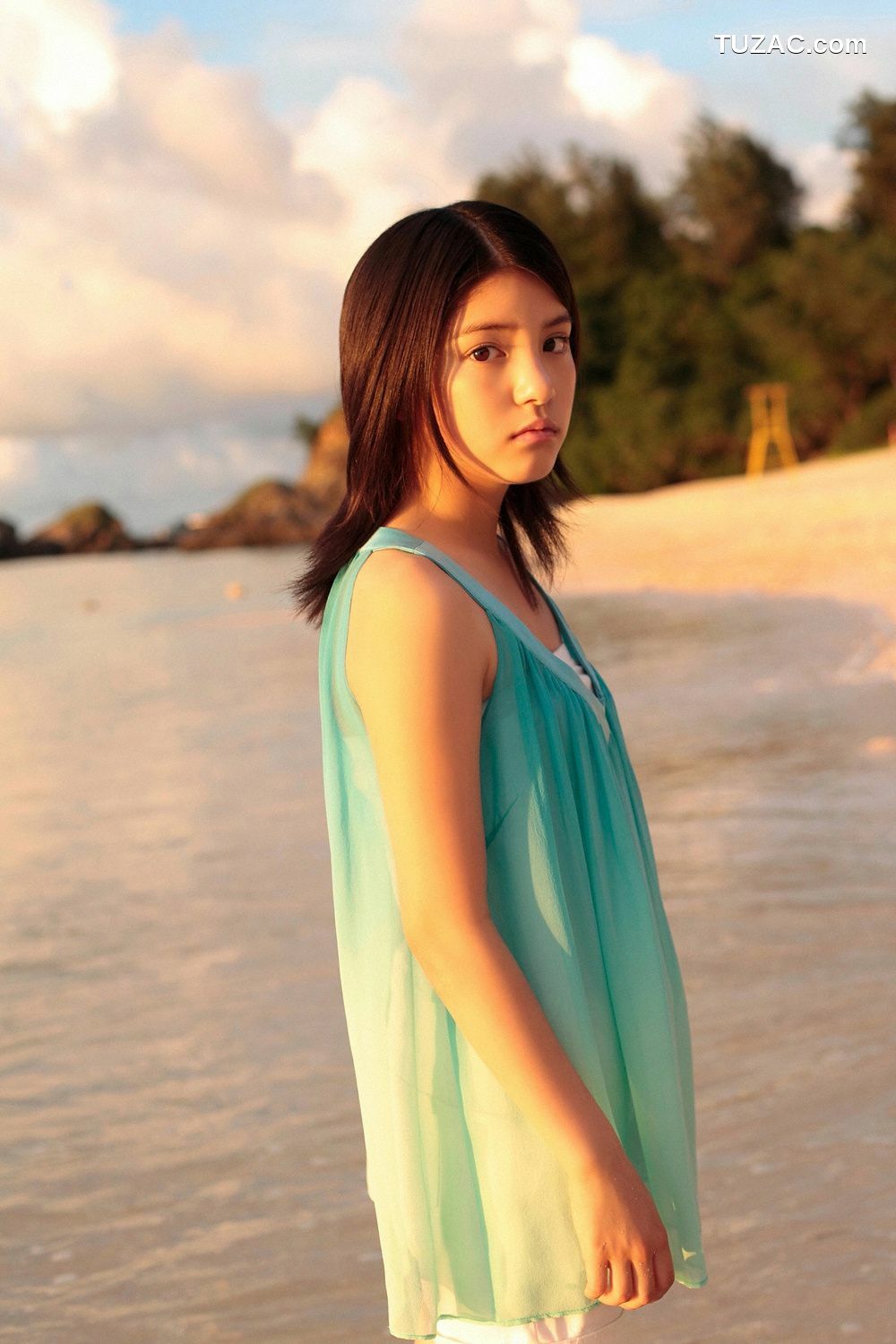 YS Web_川島海荷《夏少女、咲きます！》写真集 Vol.410[68P]