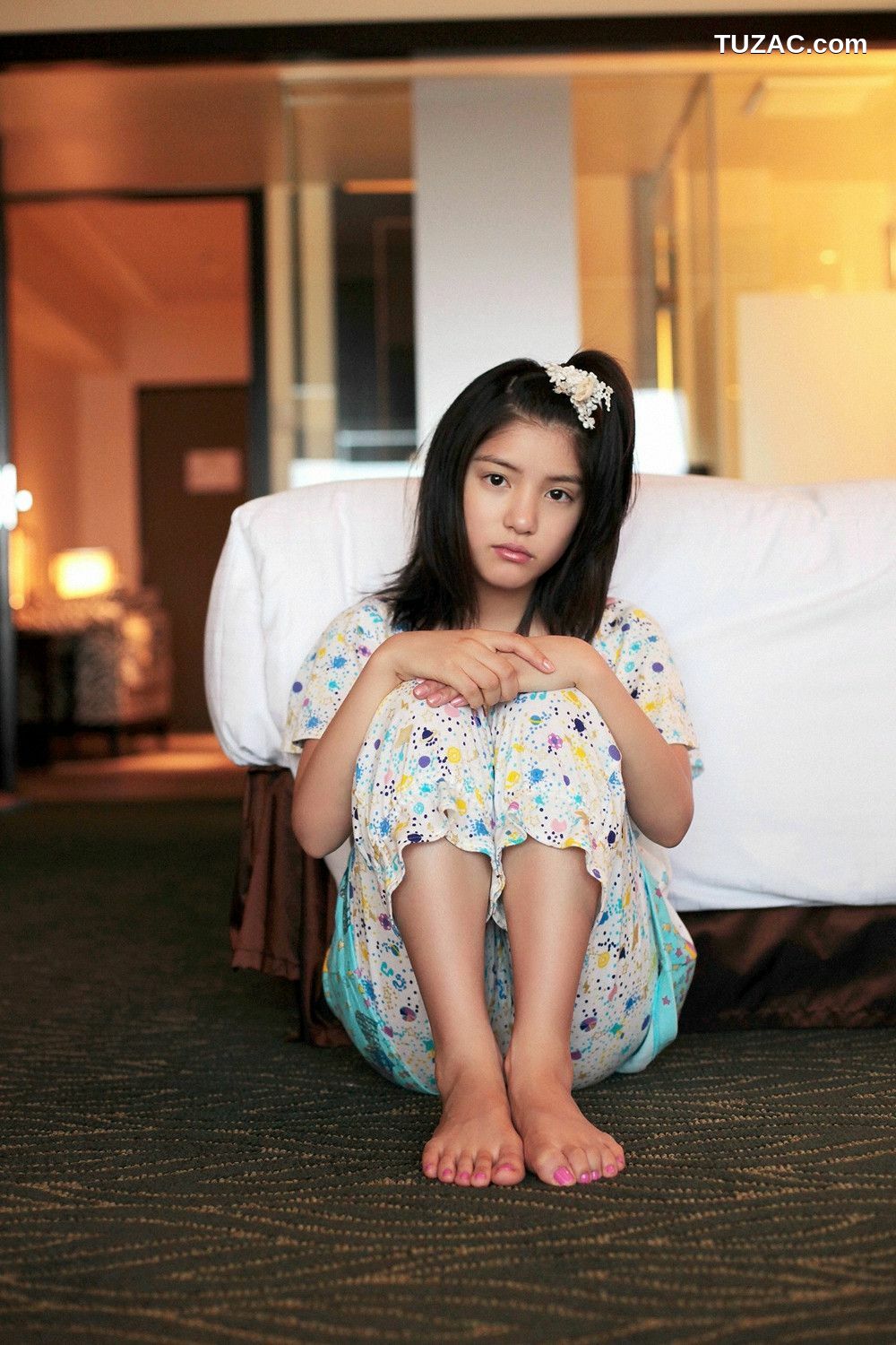 YS Web_川島海荷《夏少女、咲きます！》写真集 Vol.410[68P]