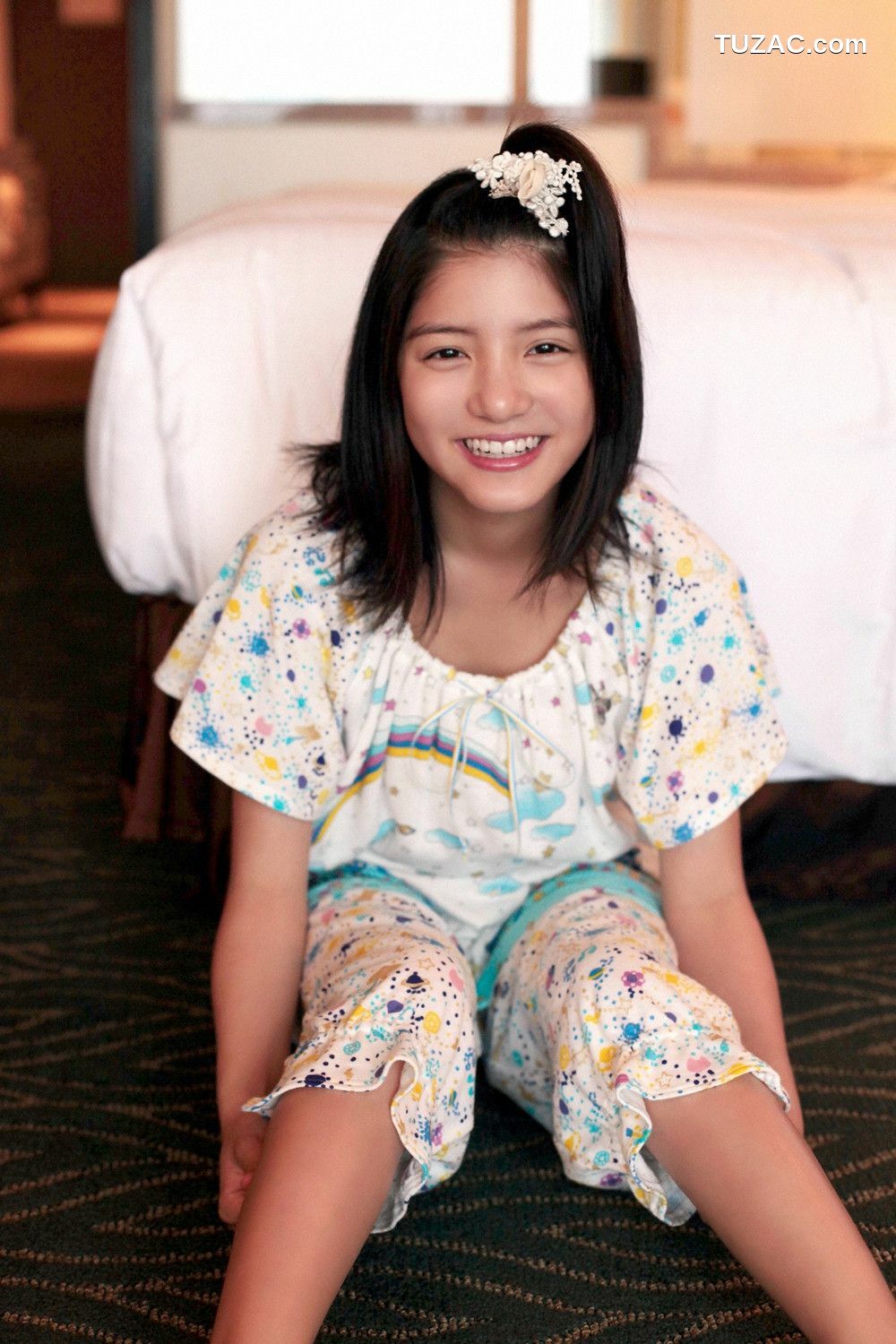 YS Web_川島海荷《夏少女、咲きます！》写真集 Vol.410[68P]