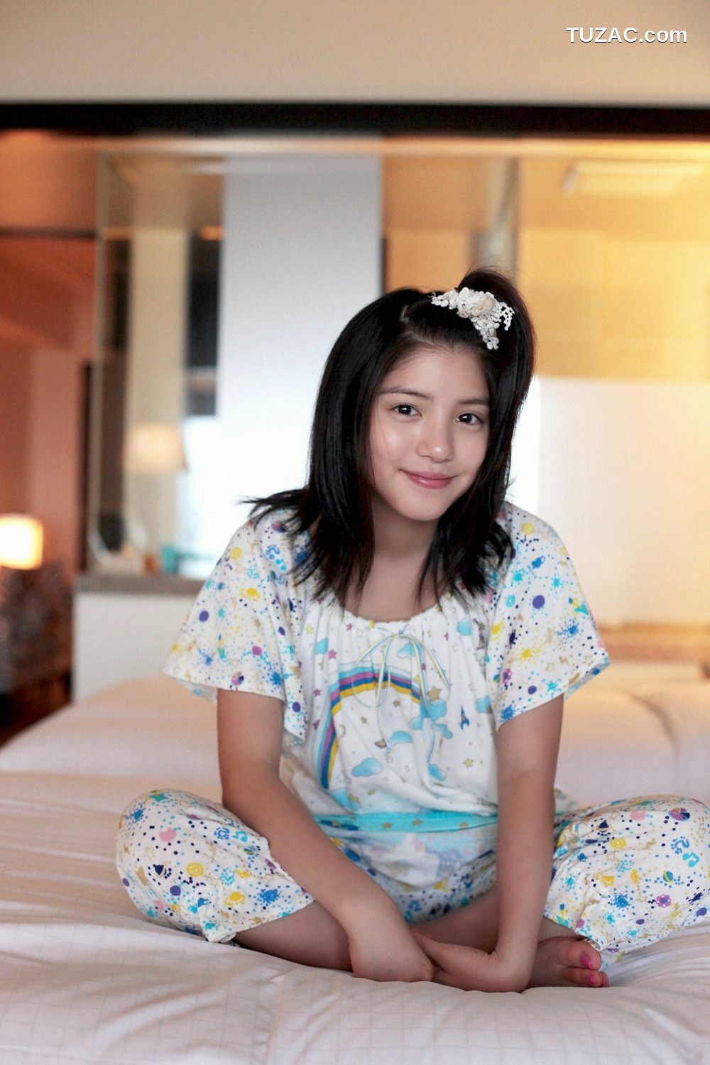 YS Web_川島海荷《夏少女、咲きます！》写真集 Vol.410[68P]