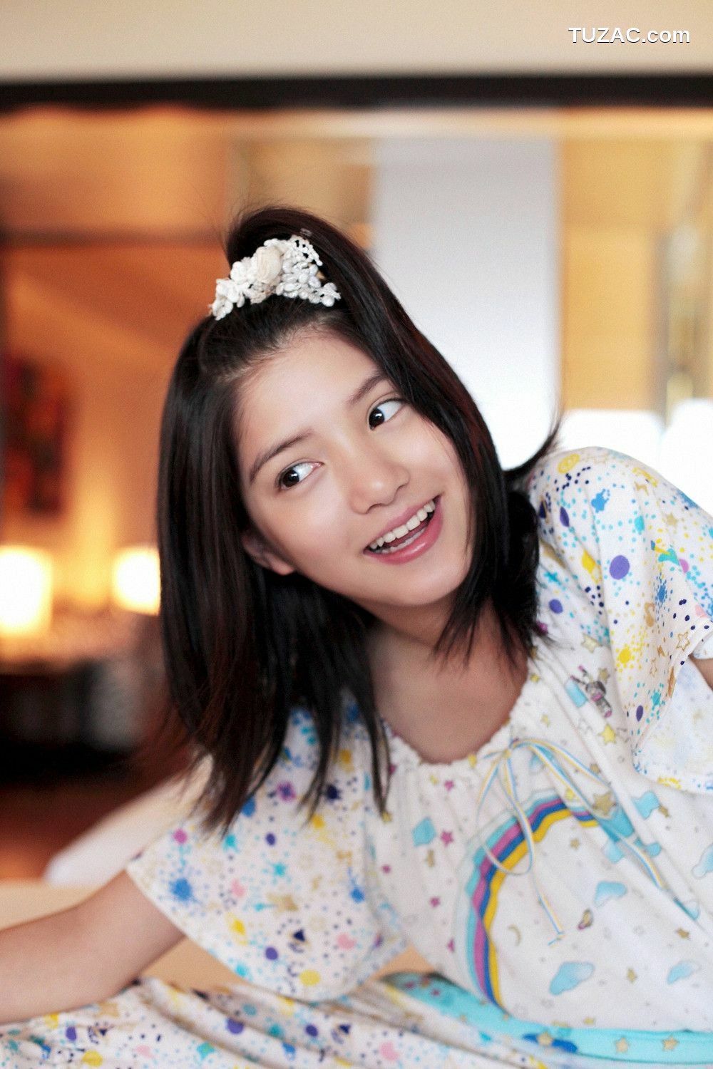 YS Web_川島海荷《夏少女、咲きます！》写真集 Vol.410[68P]