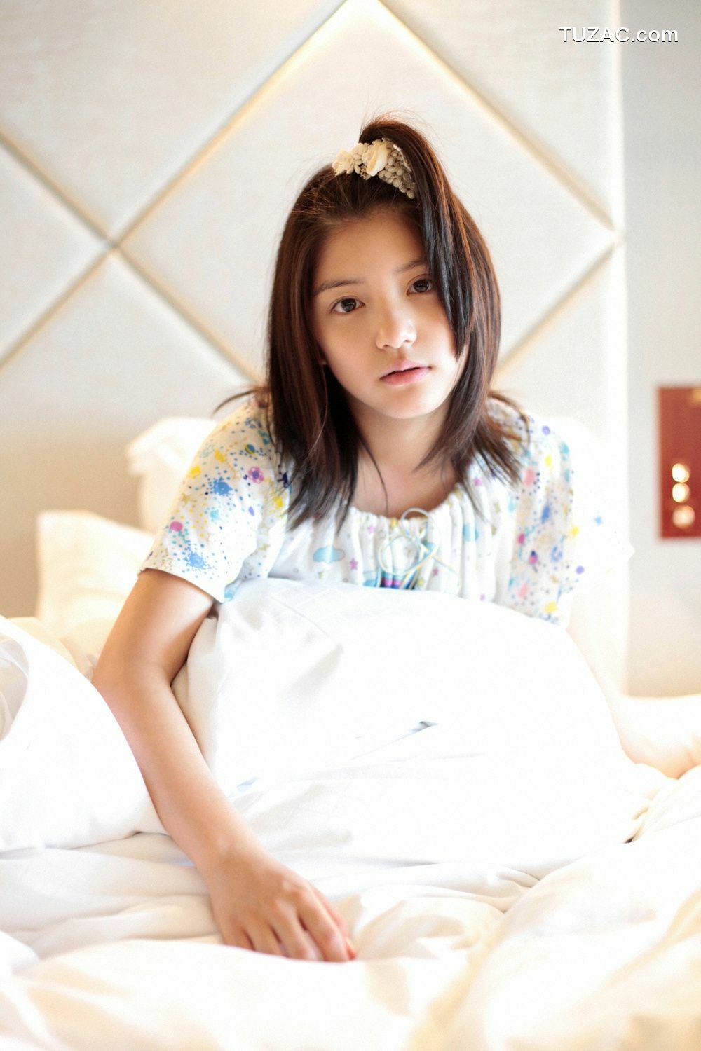 YS Web_川島海荷《夏少女、咲きます！》写真集 Vol.410[68P]