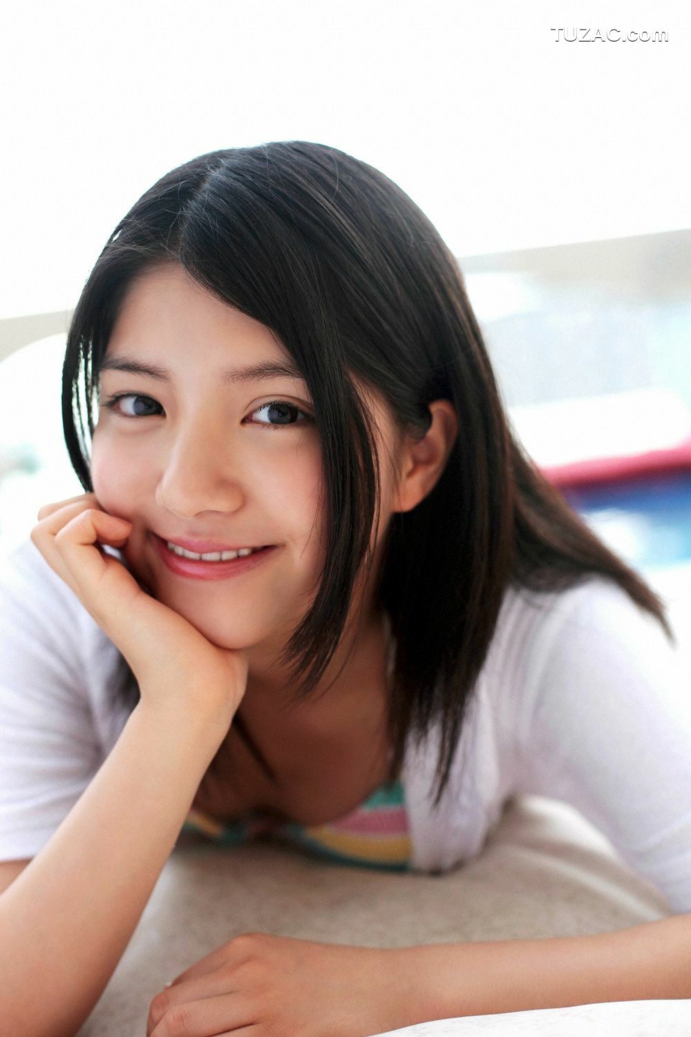 YS Web_川島海荷《夏少女、咲きます！》写真集 Vol.410[68P]