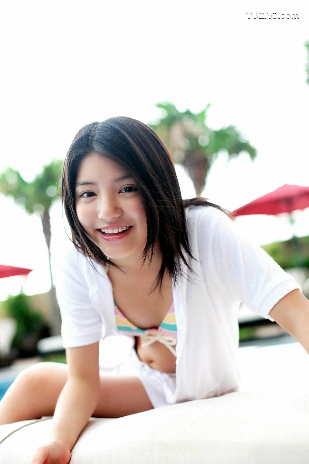 YS Web_川島海荷《夏少女、咲きます！》写真集 Vol.410[68P]