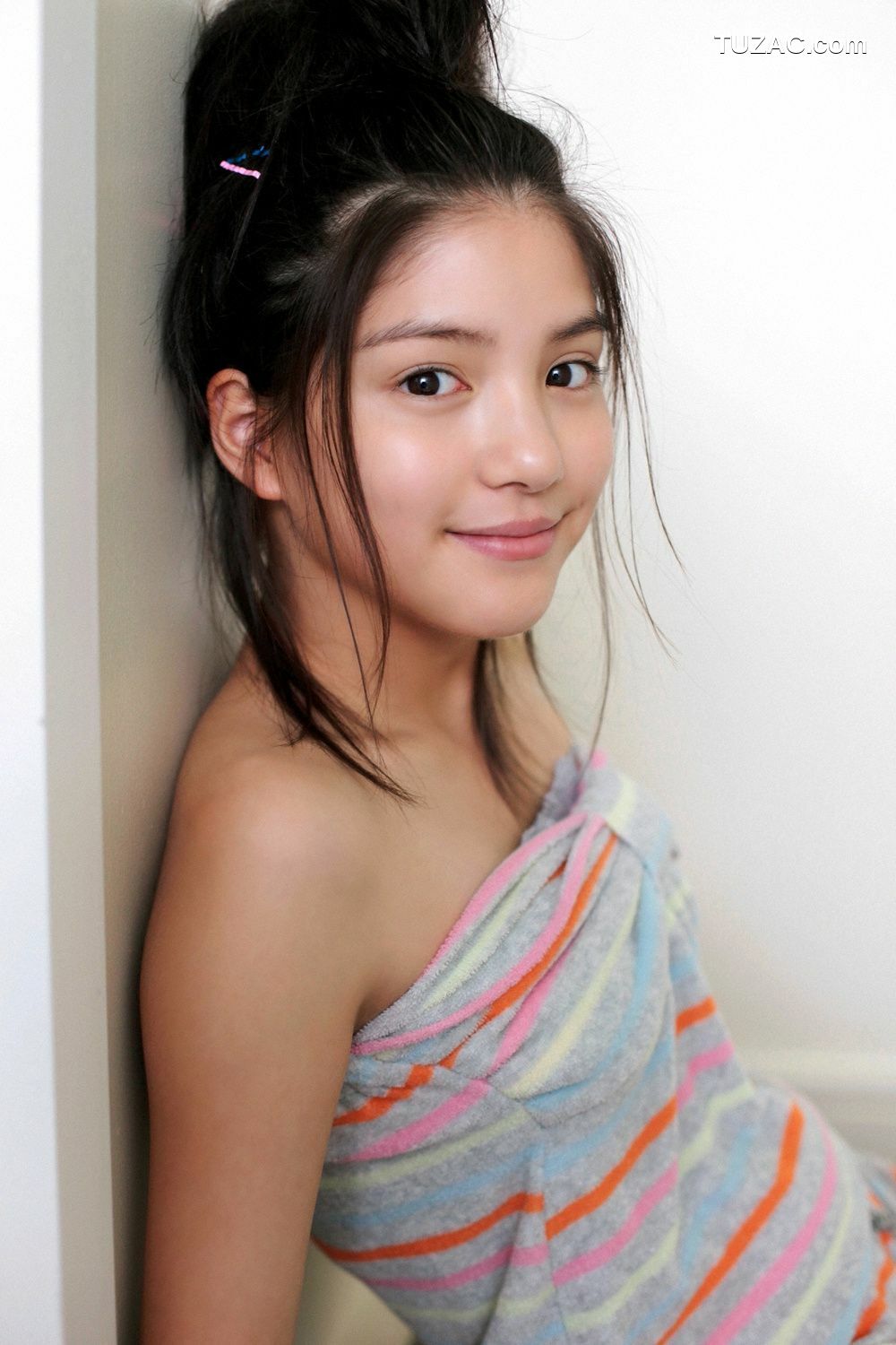 YS Web_川島海荷《夏少女、咲きます！》写真集 Vol.410[68P]