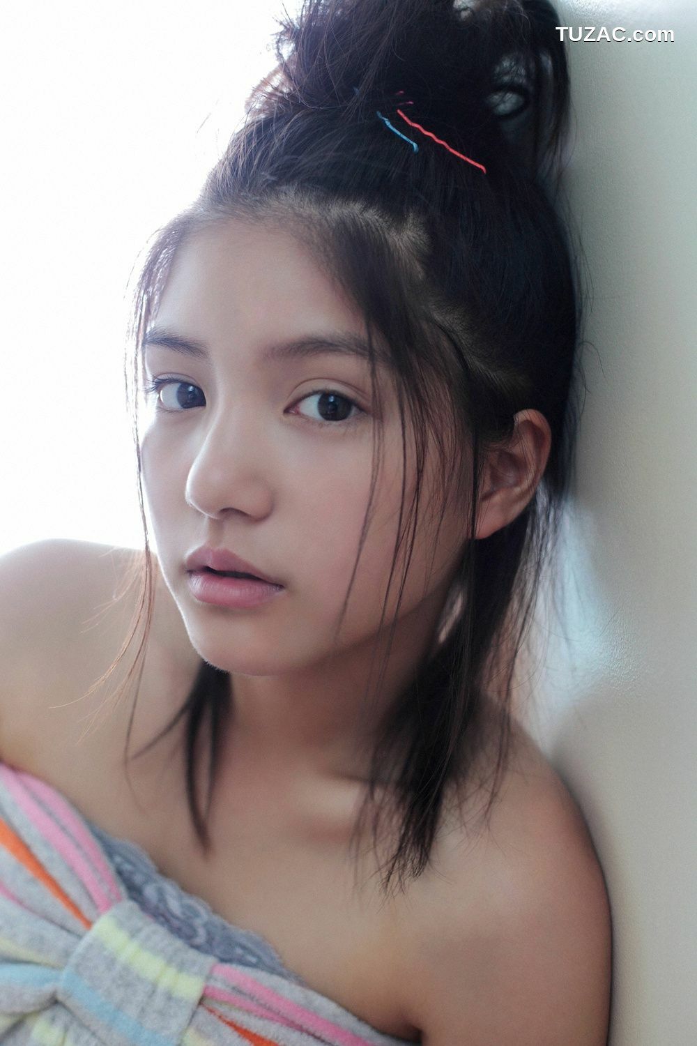 YS Web_川島海荷《夏少女、咲きます！》写真集 Vol.410[68P]