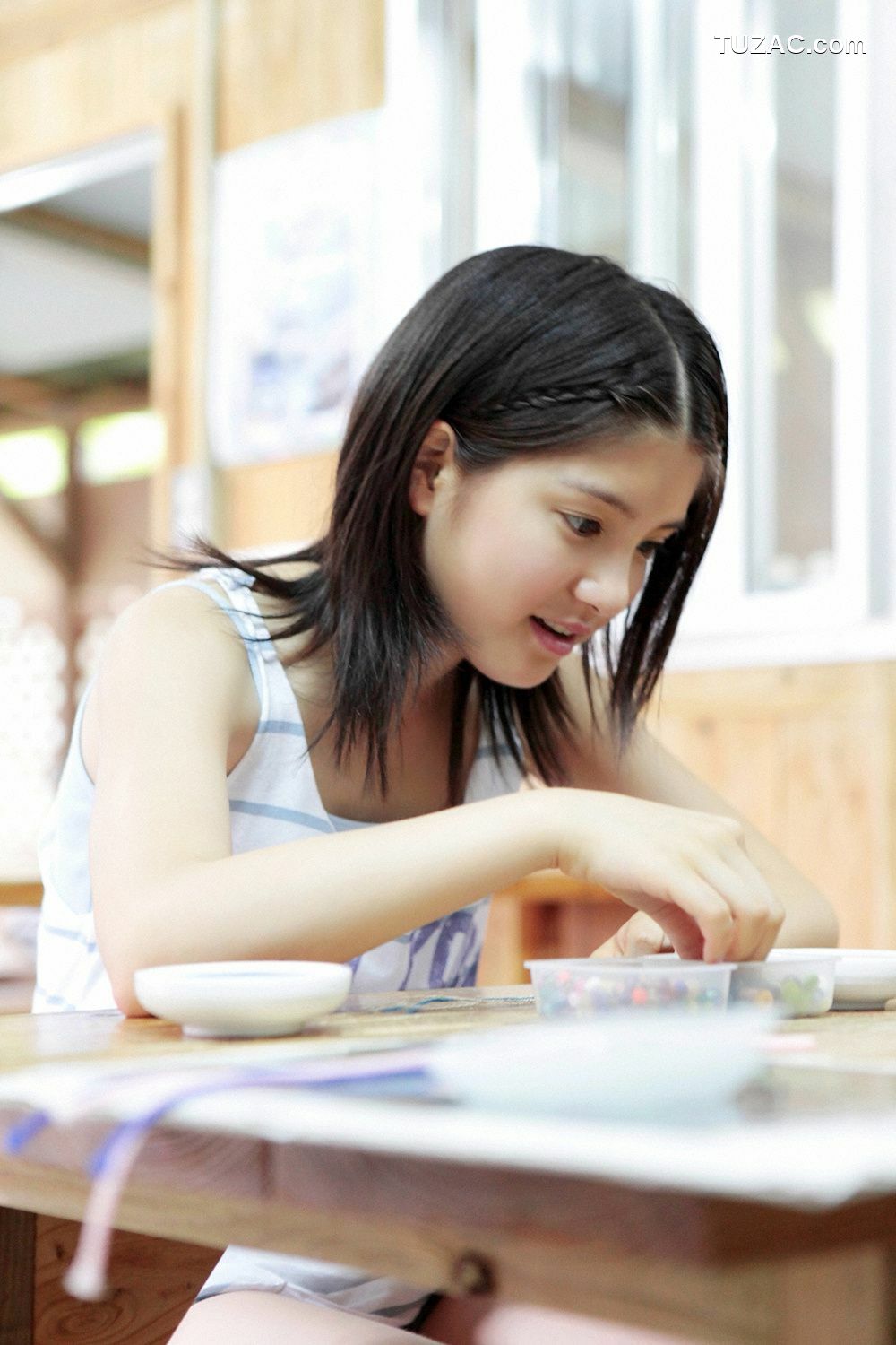 YS Web_川島海荷《夏少女、咲きます！》写真集 Vol.410[68P]