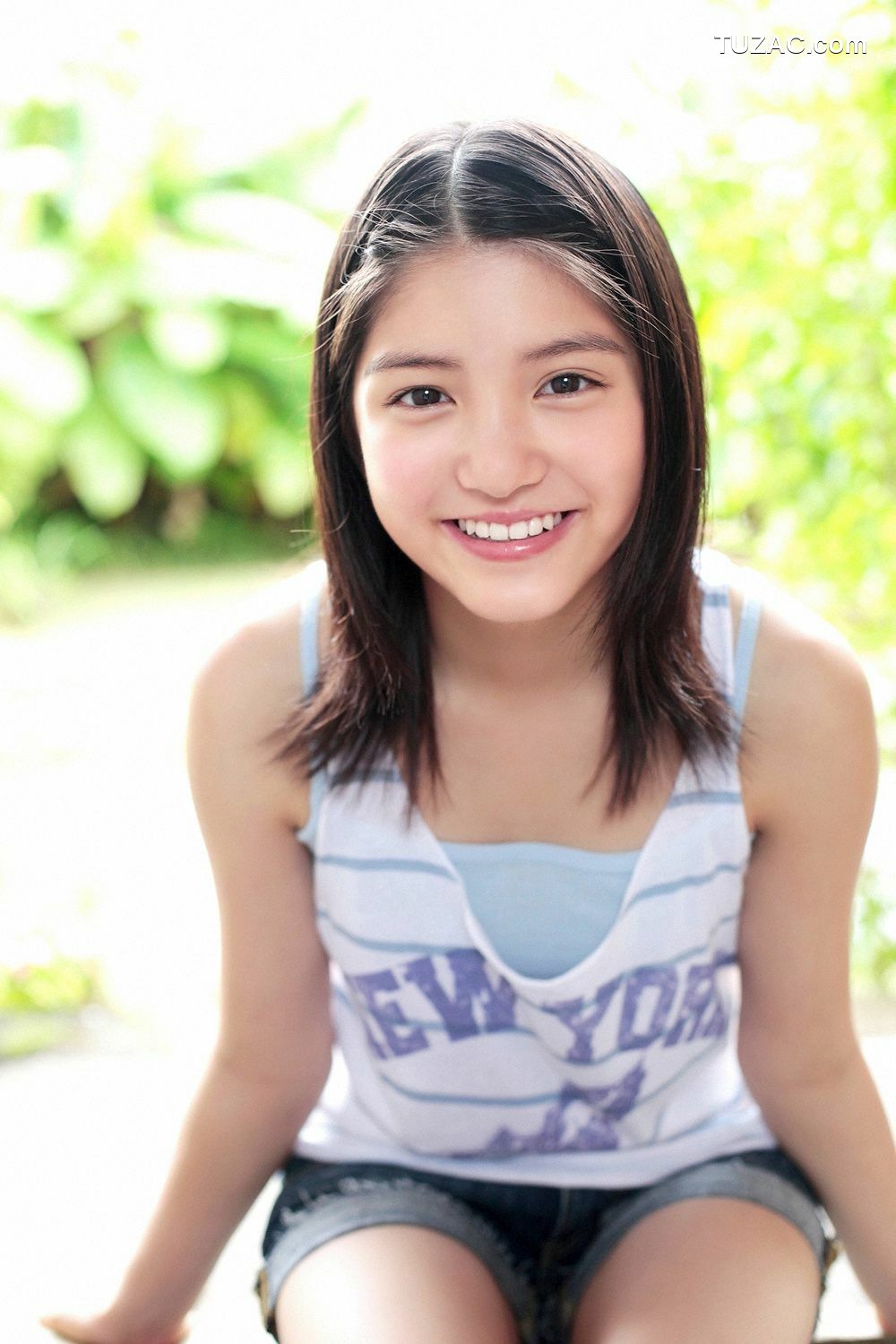 YS Web_川島海荷《夏少女、咲きます！》写真集 Vol.410[68P]