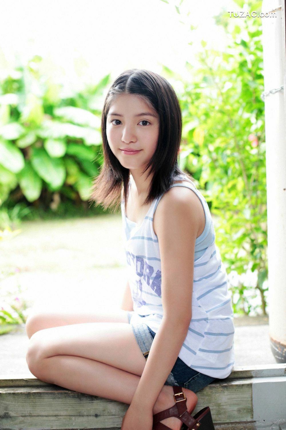 YS Web_川島海荷《夏少女、咲きます！》写真集 Vol.410[68P]