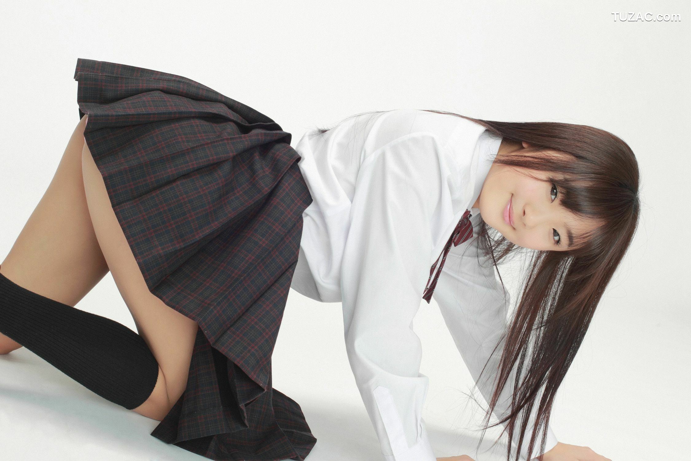 YS Web_愛沢新菜《ちっちゃおっきい美少女入学！》写真集 Vol.551[53P]