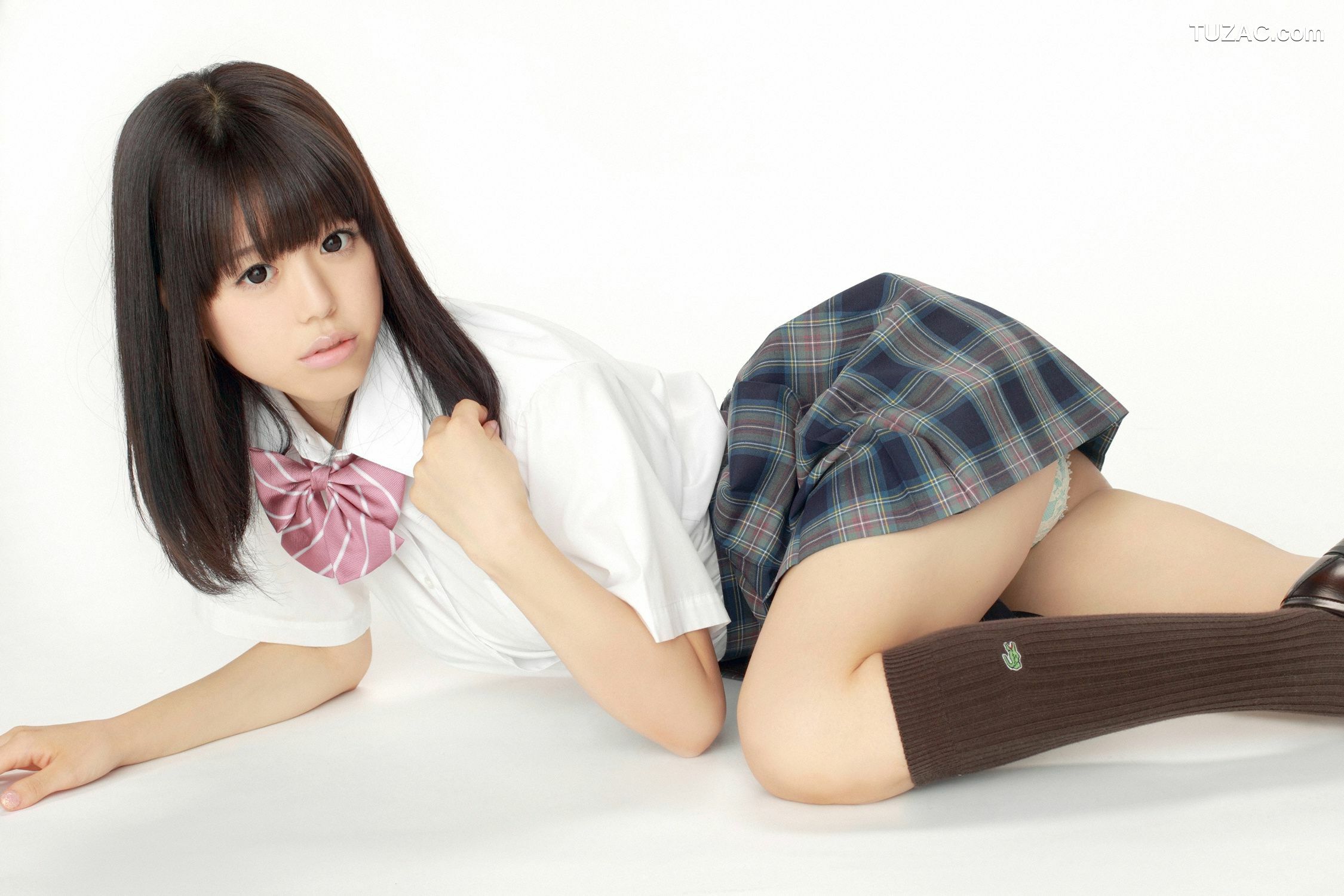 YS Web_文月希《のぞみかなえるＧカップ入学！》写真集 Vol.530[49P]