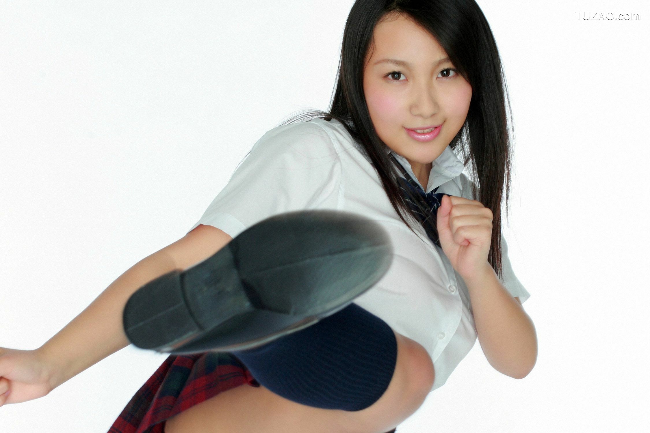 YS Web_有川知里《乙女学院 ぷるるん愛カップ入学!》写真集 Vol.301[42P]