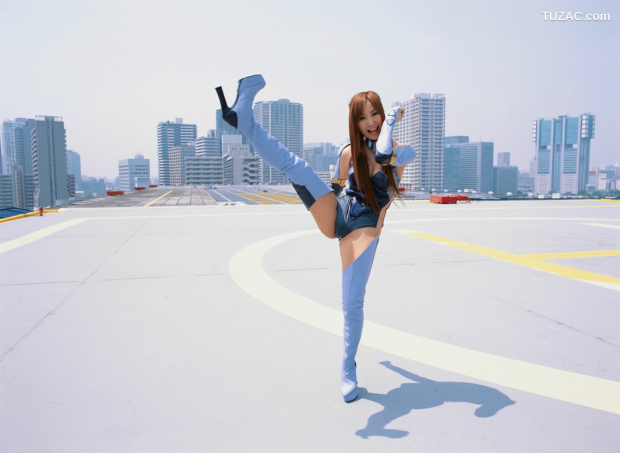 YS Web_木口亜矢《キレキレ！あやカーブ》写真集 Vol.444[151P]