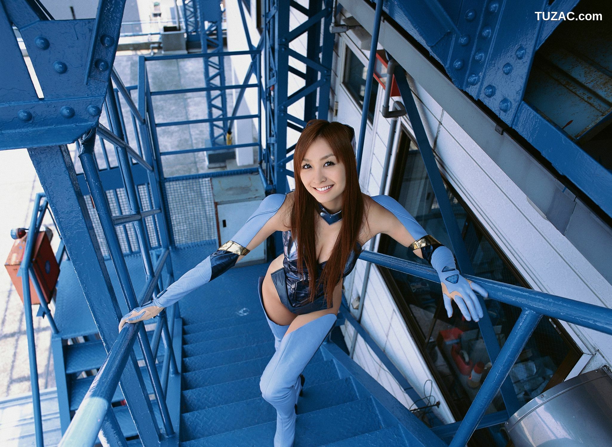 YS Web_木口亜矢《キレキレ！あやカーブ》写真集 Vol.444[151P]