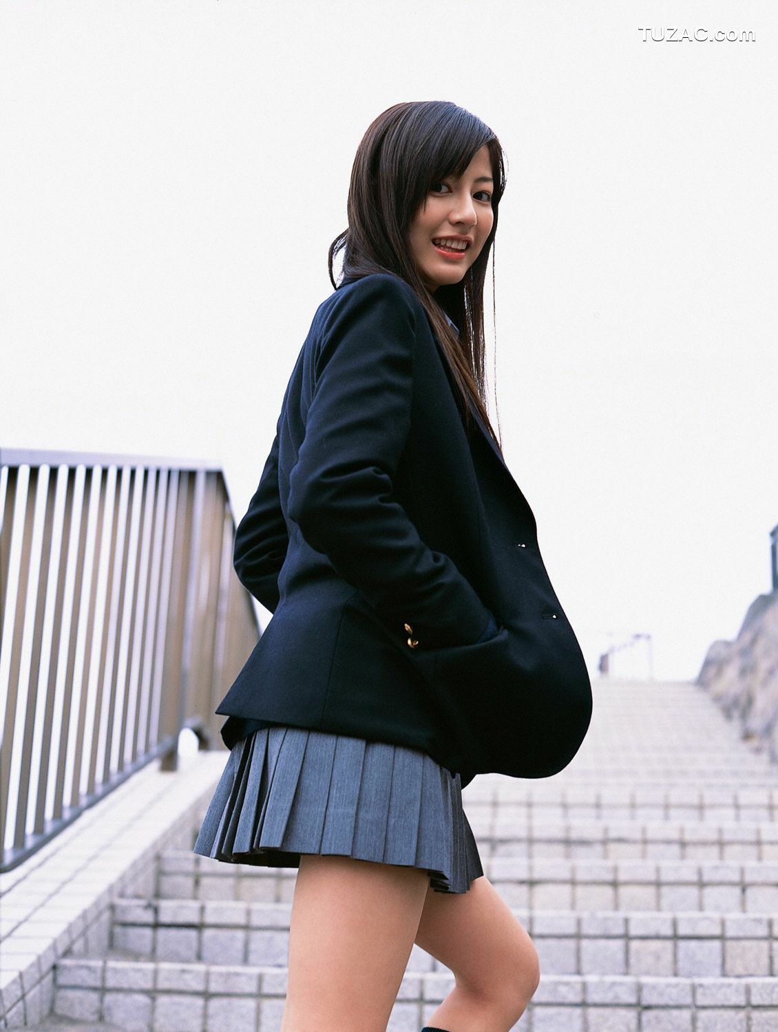 YS Web_杉本有美《超本格派美少女降临!!》写真集 Vol.196[82P]