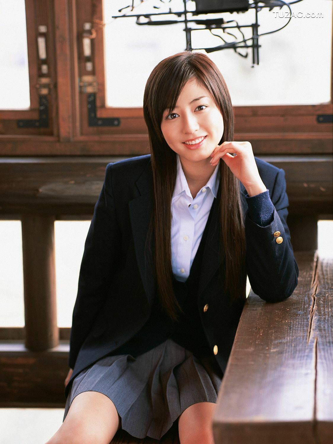 YS Web_杉本有美《超本格派美少女降临!!》写真集 Vol.196[82P]