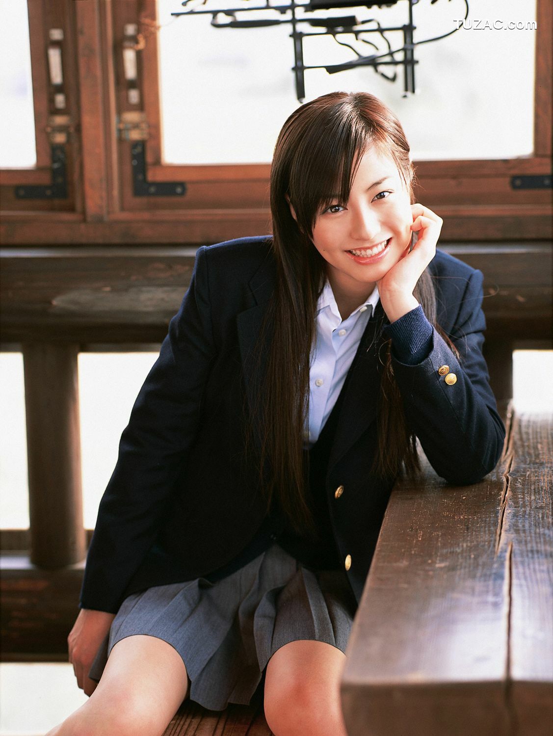 YS Web_杉本有美《超本格派美少女降临!!》写真集 Vol.196[82P]