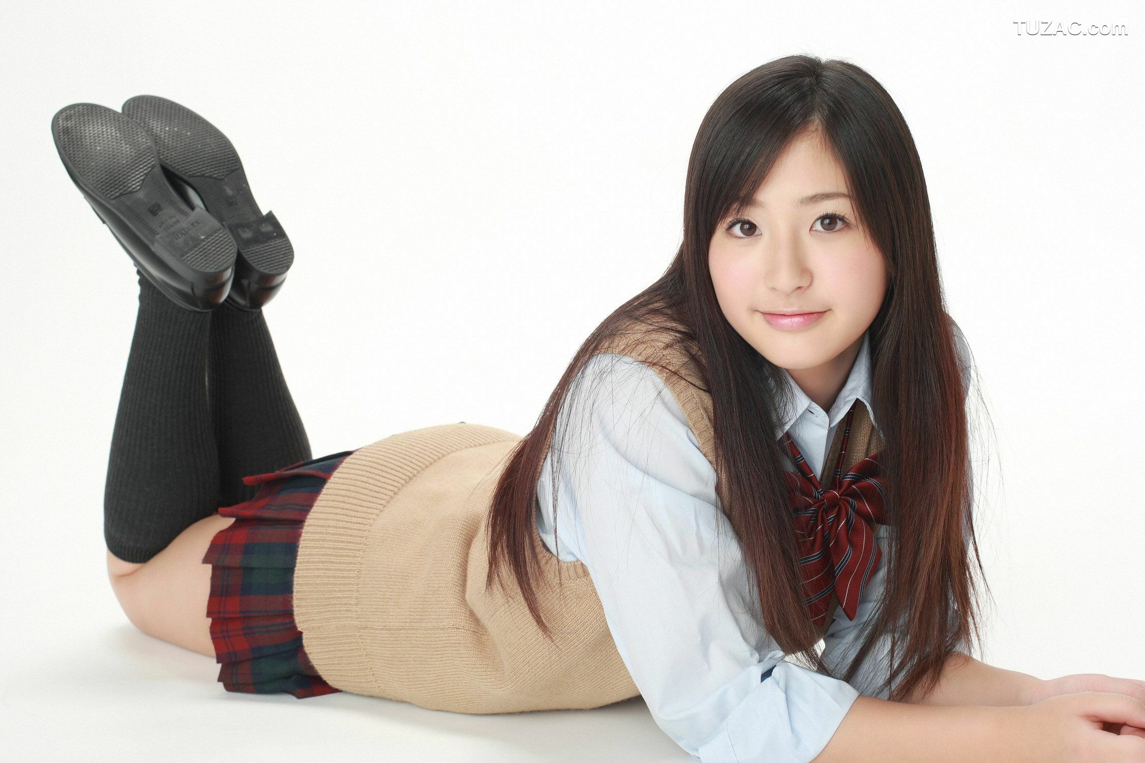 YS Web_村上友梨《乙女学院 にゅ～グラビアクイーン入学！》写真集 Vol.334[46P]