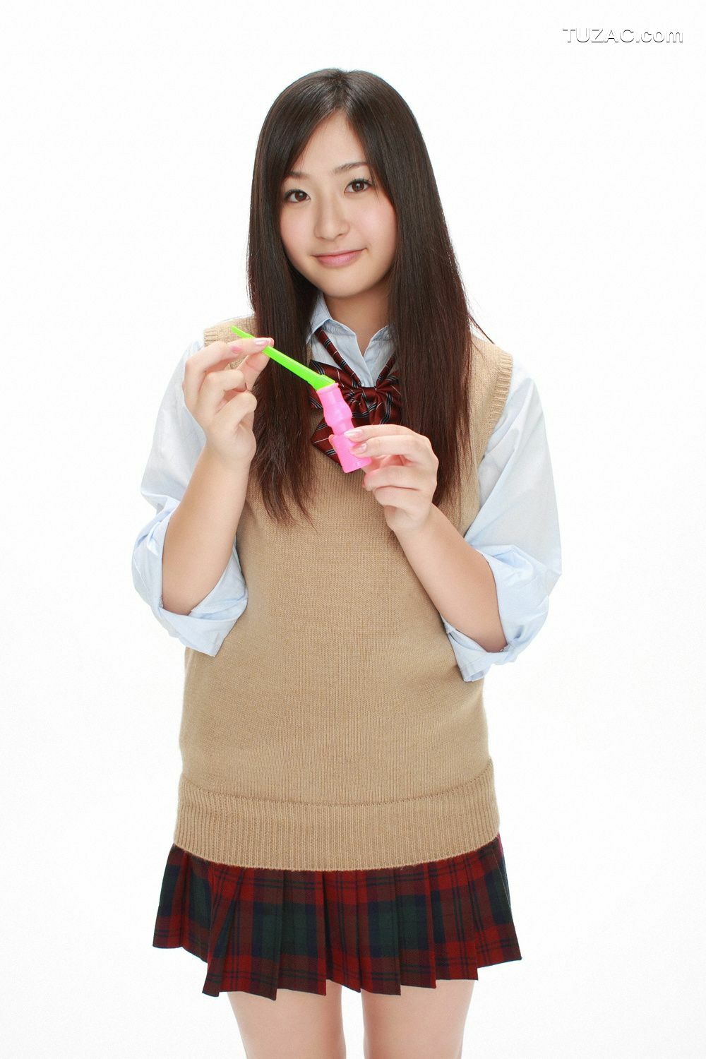 YS Web_村上友梨《乙女学院 にゅ～グラビアクイーン入学！》写真集 Vol.334[46P]