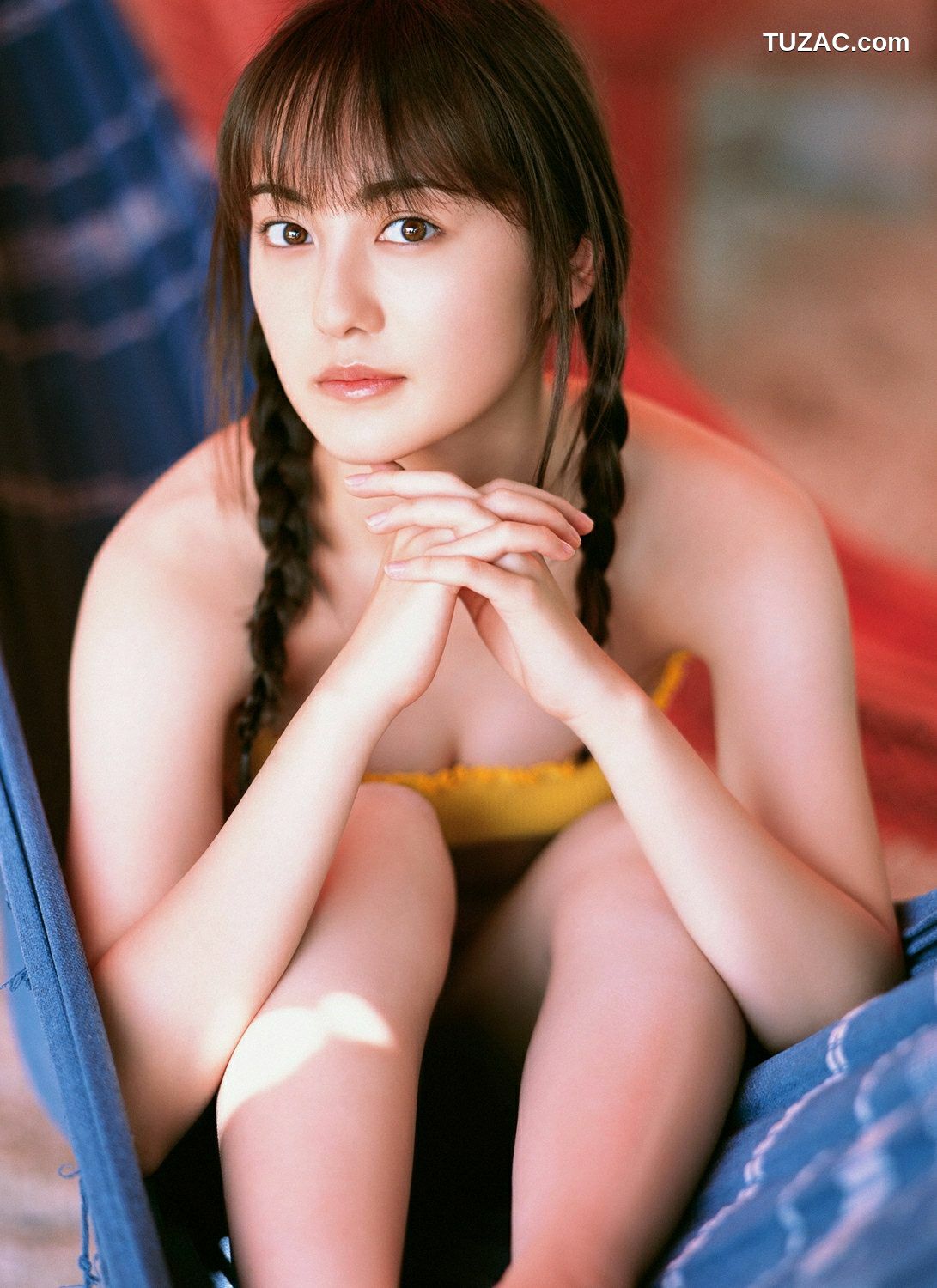 YS Web_松山メアリ/松山玛丽《More Smile》写真集 Vol.272[46P]